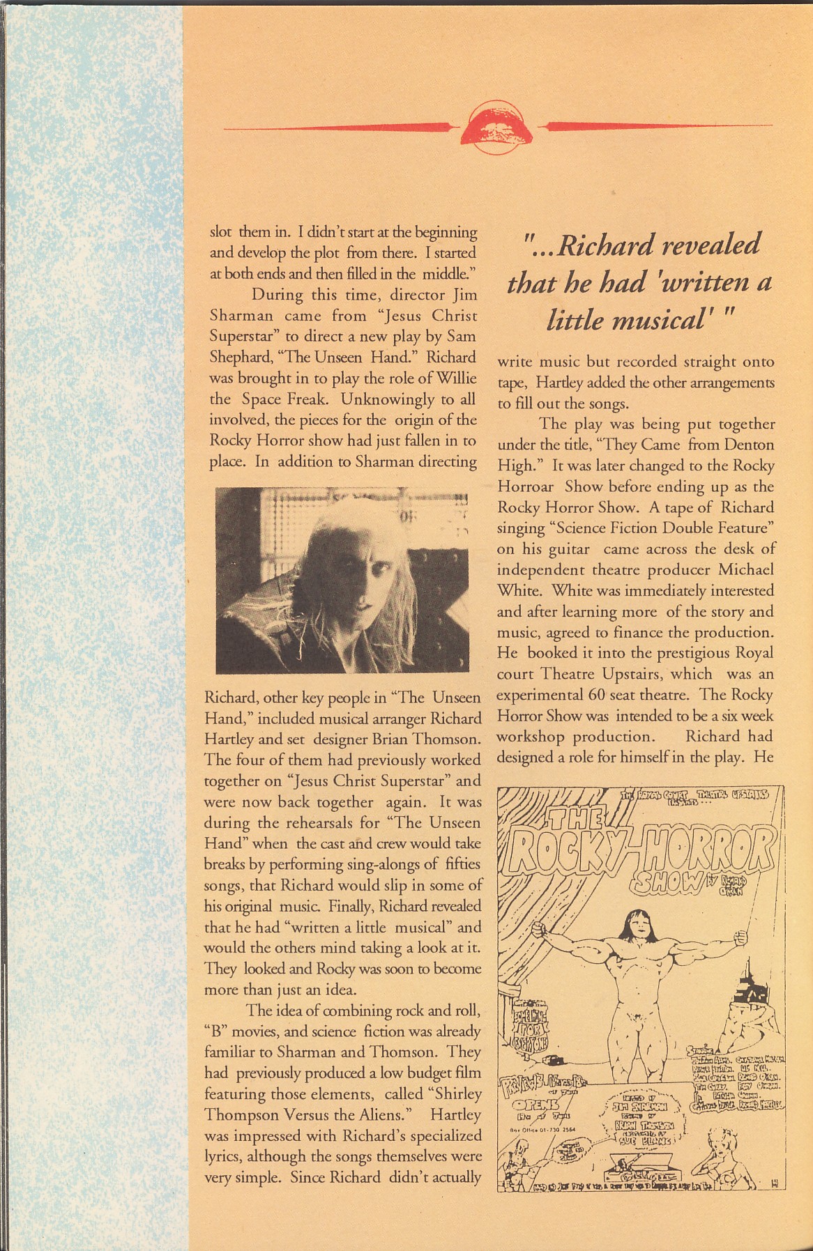 Read online The Rocky Horror Picture Show: The Comic Book comic -  Issue #1 - 32