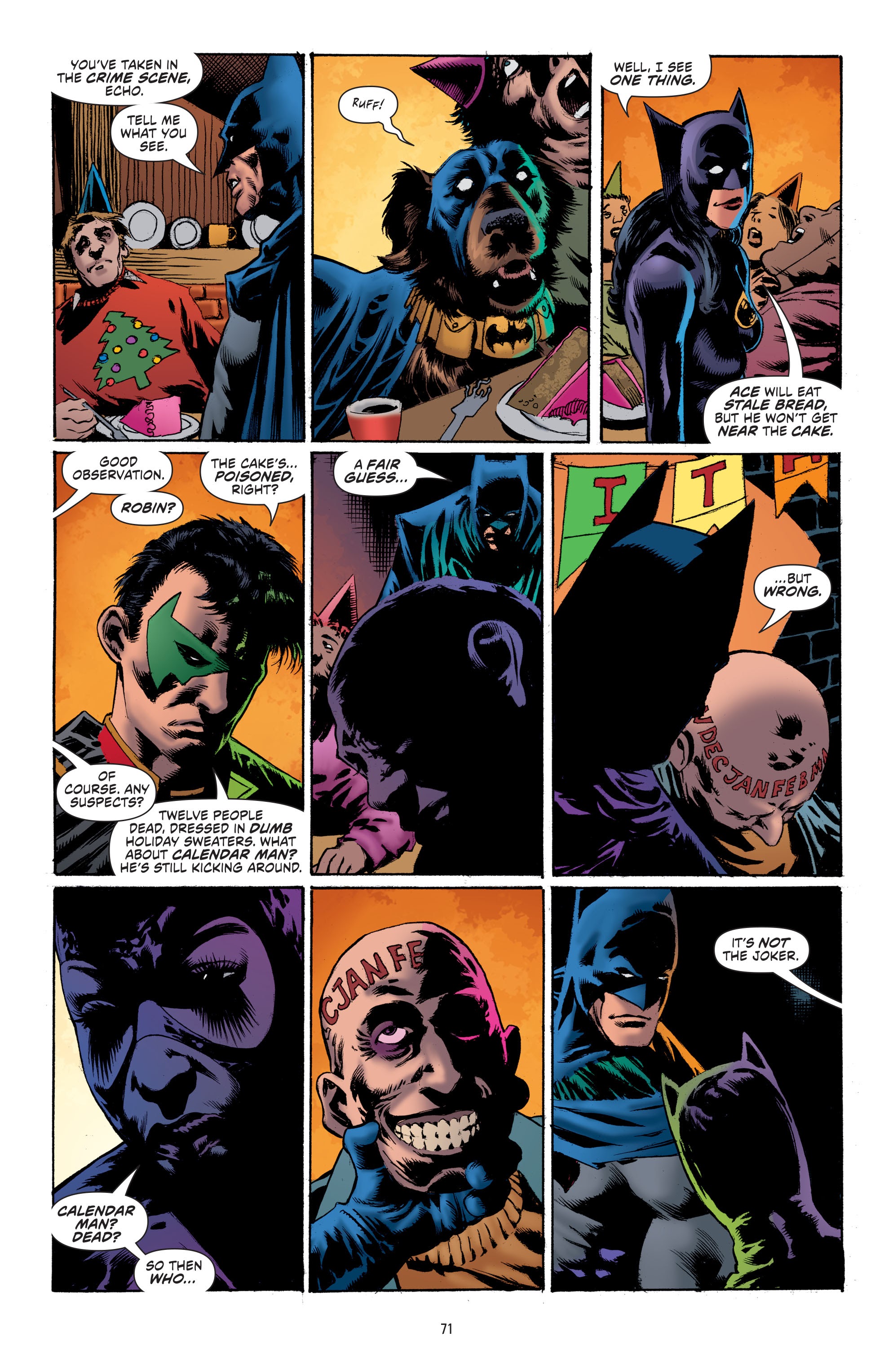Read online Batman: 80 Years of the Bat Family comic -  Issue # TPB (Part 1) - 66