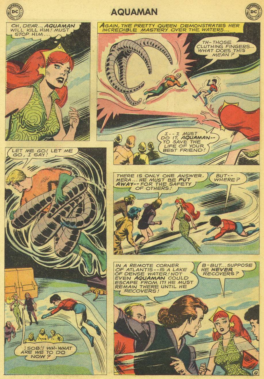 Read online Aquaman (1962) comic -  Issue #14 - 26