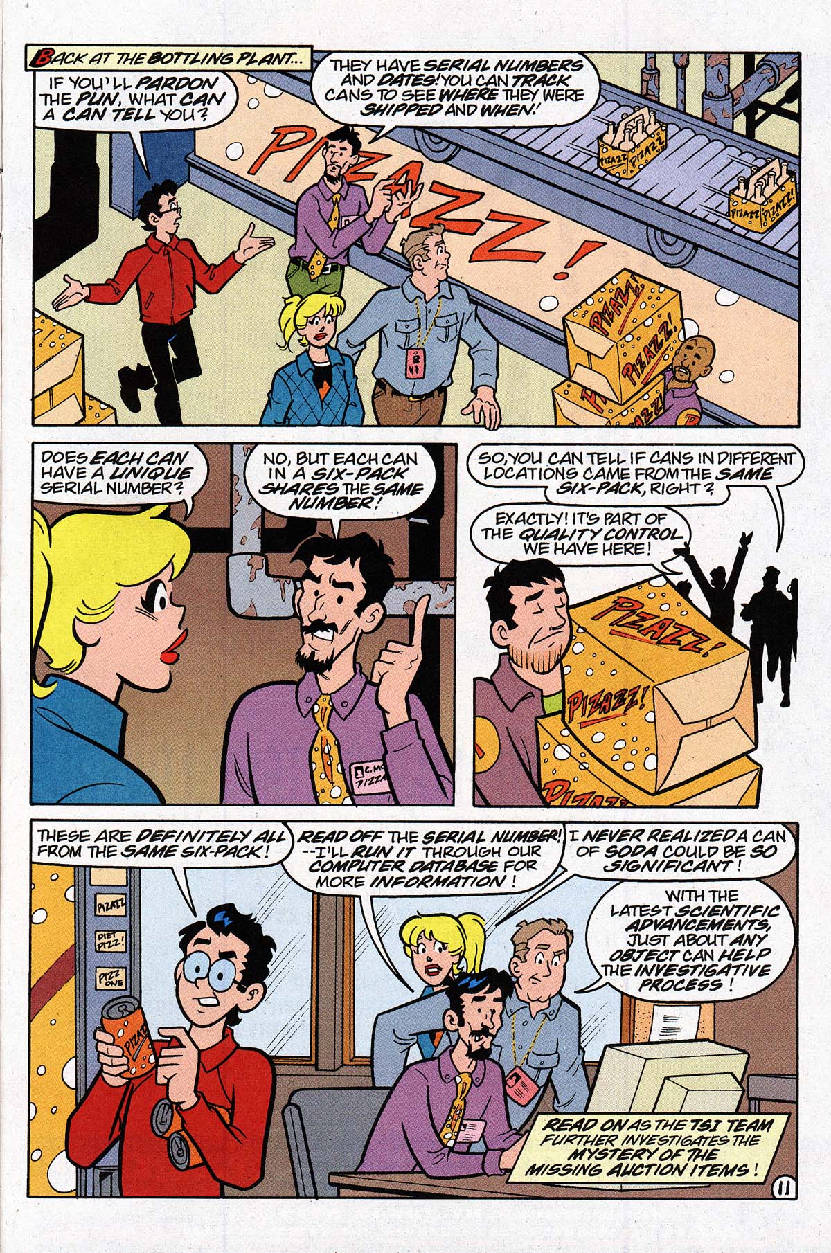 Read online Archie's Weird Mysteries comic -  Issue #27 - 14