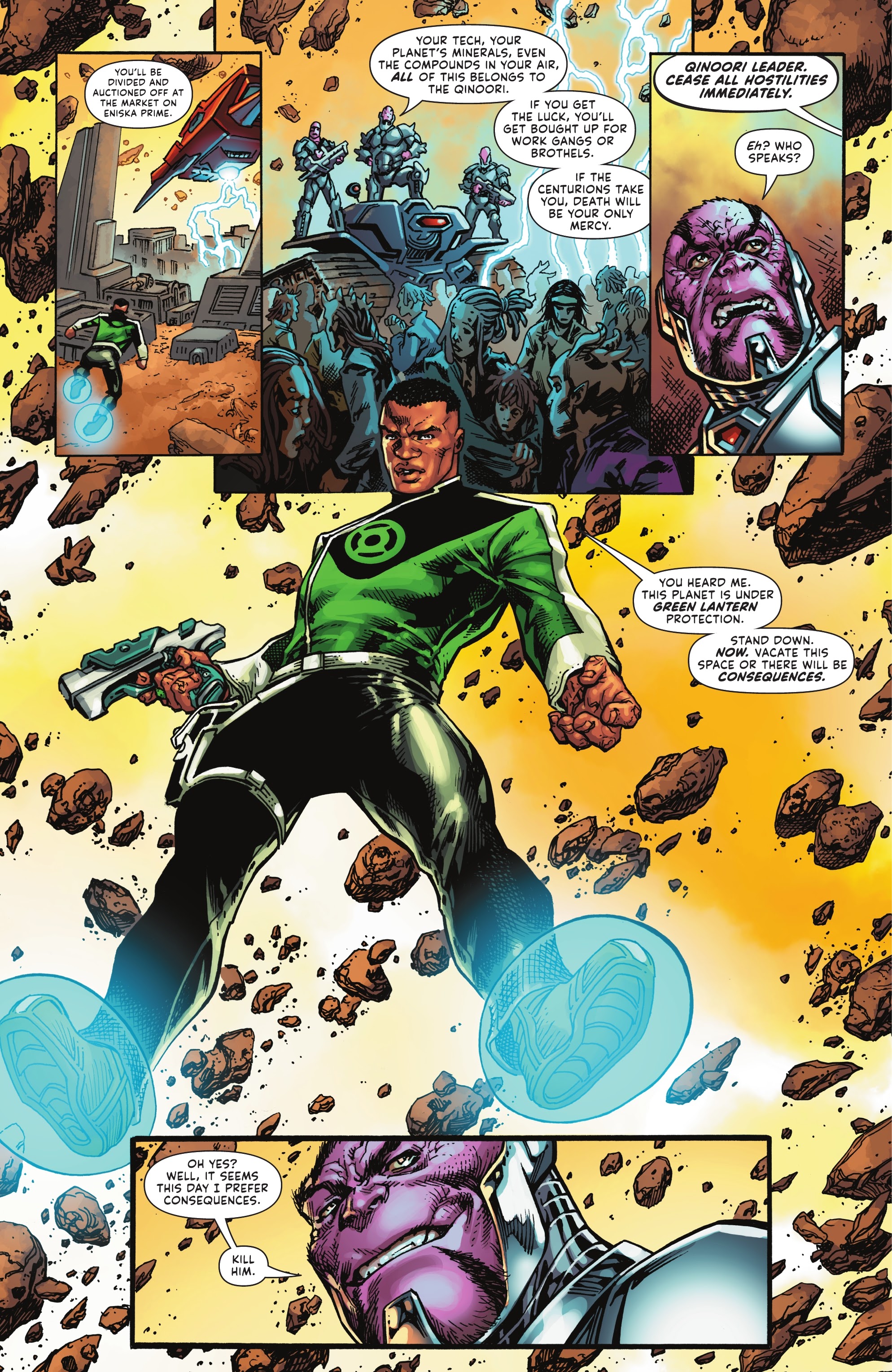 Read online Green Lantern (2021) comic -  Issue #3 - 21