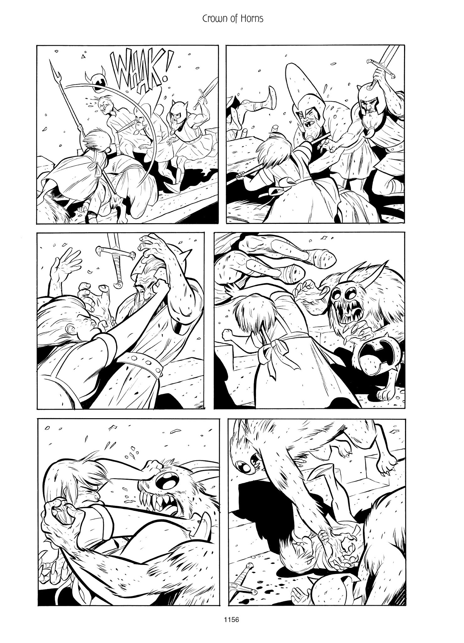 Read online Bone: The Complete Cartoon Epic In One Volume comic -  Issue # TPB (Part 12) - 37