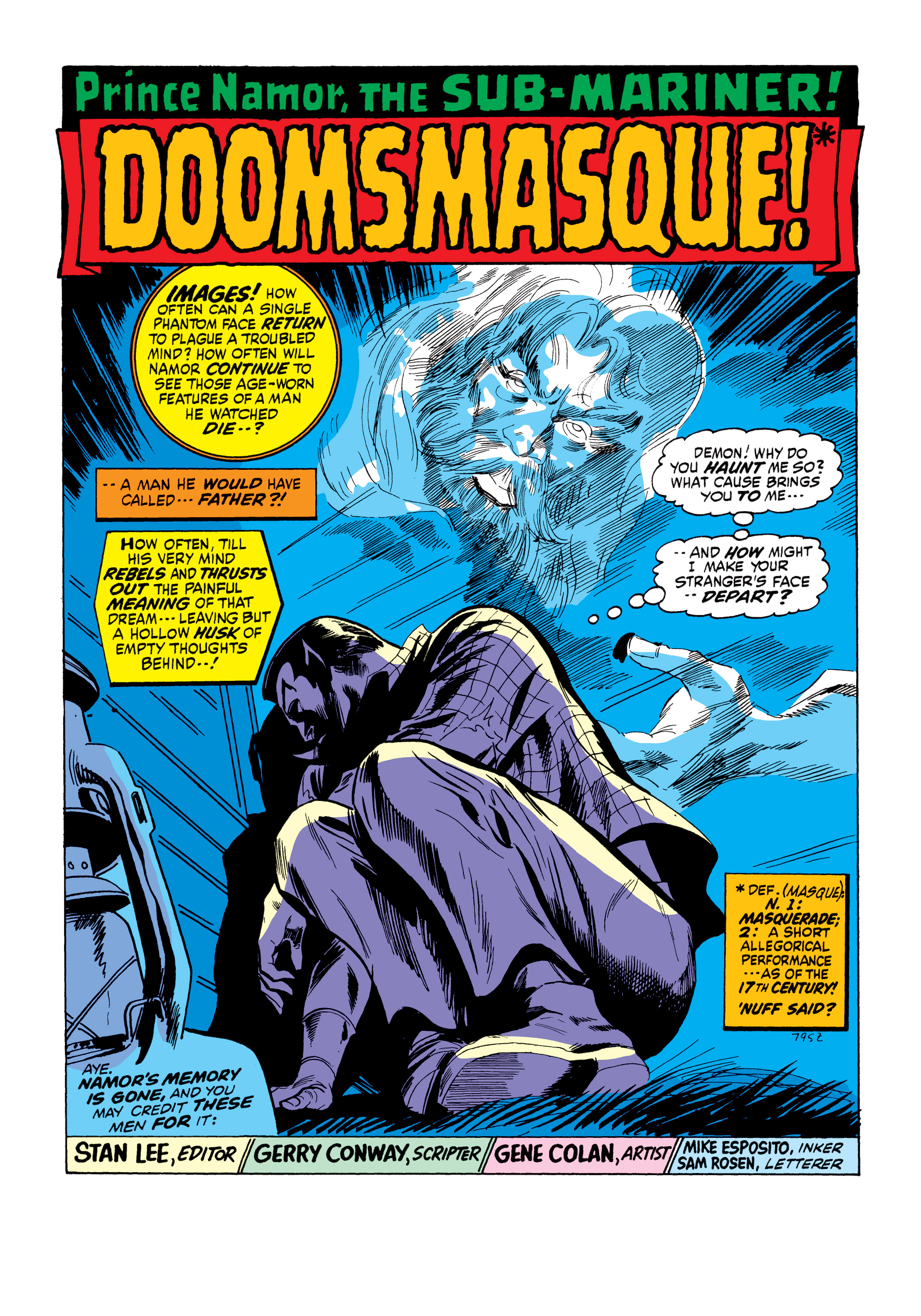 Read online Marvel Masterworks: The Sub-Mariner comic -  Issue # TPB 6 (Part 3) - 6