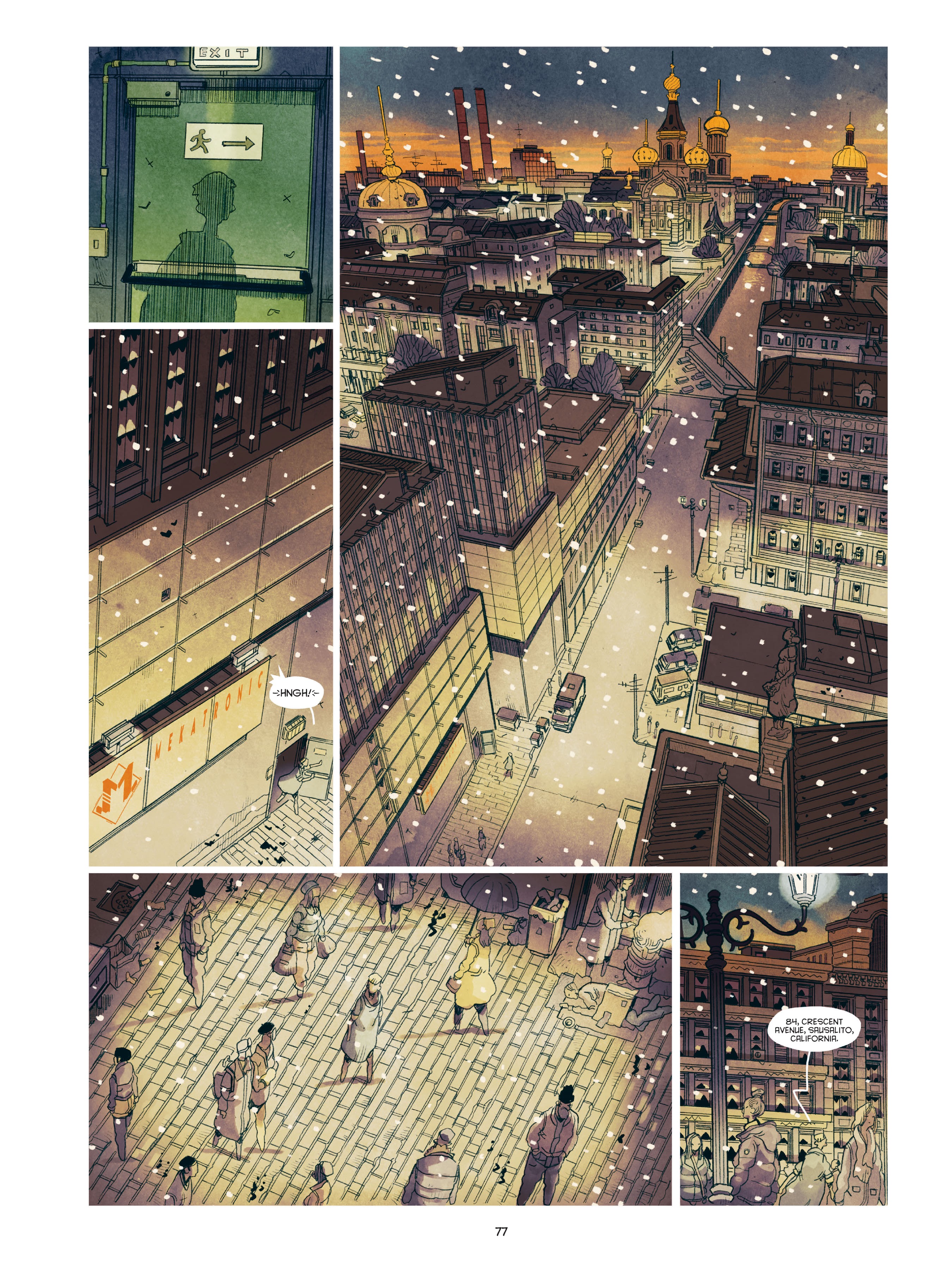 Read online Carbon & Silicon (2021) comic -  Issue #2 - 37