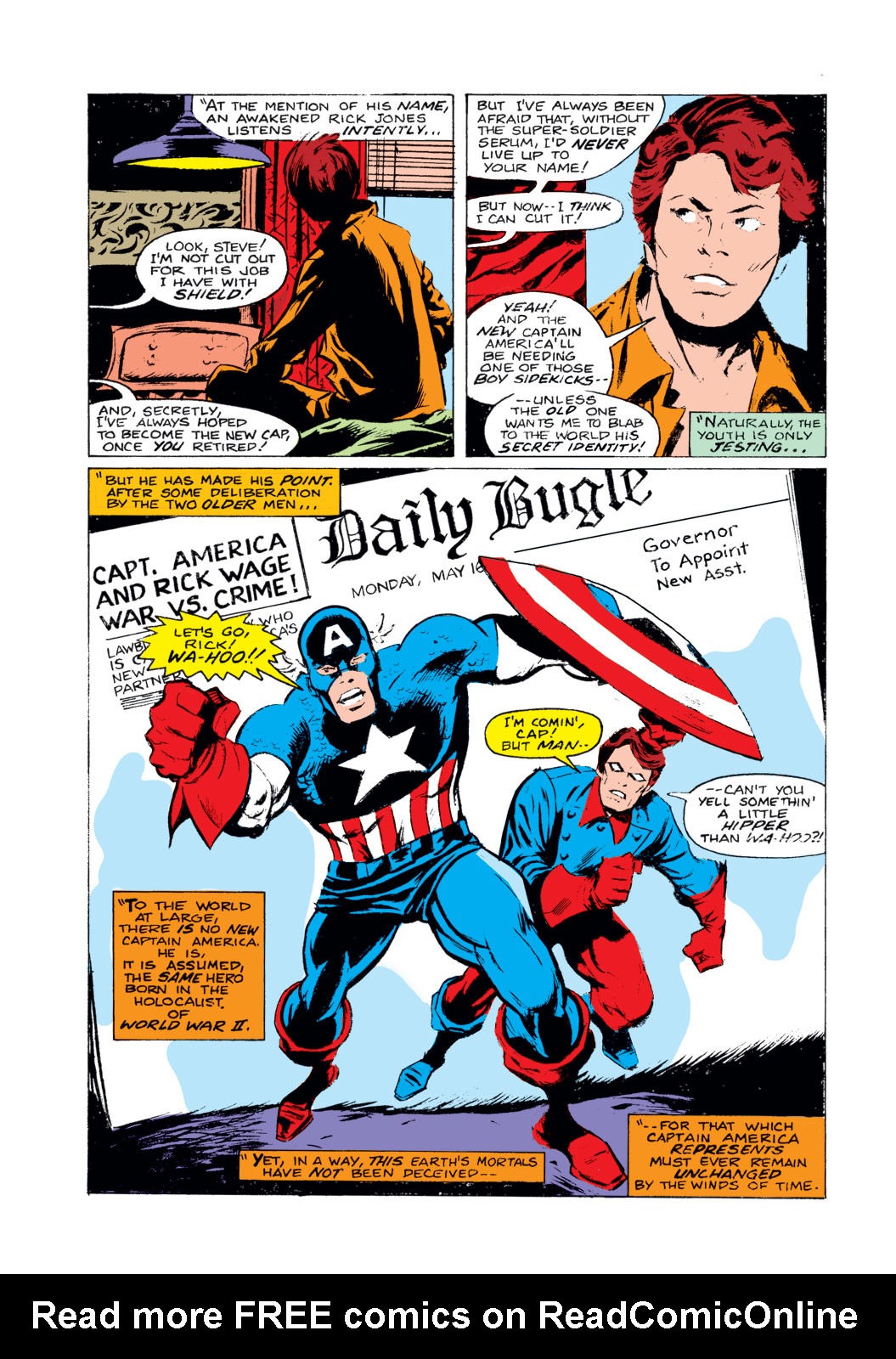 Read online What If? (1977) comic -  Issue #5 - Captain America hadn't vanished during World War Two - 19