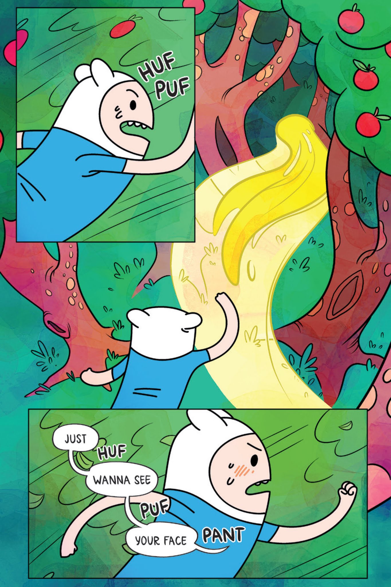 Read online Adventure Time: Graybles Schmaybles comic -  Issue # TPB (Part 1) - 52