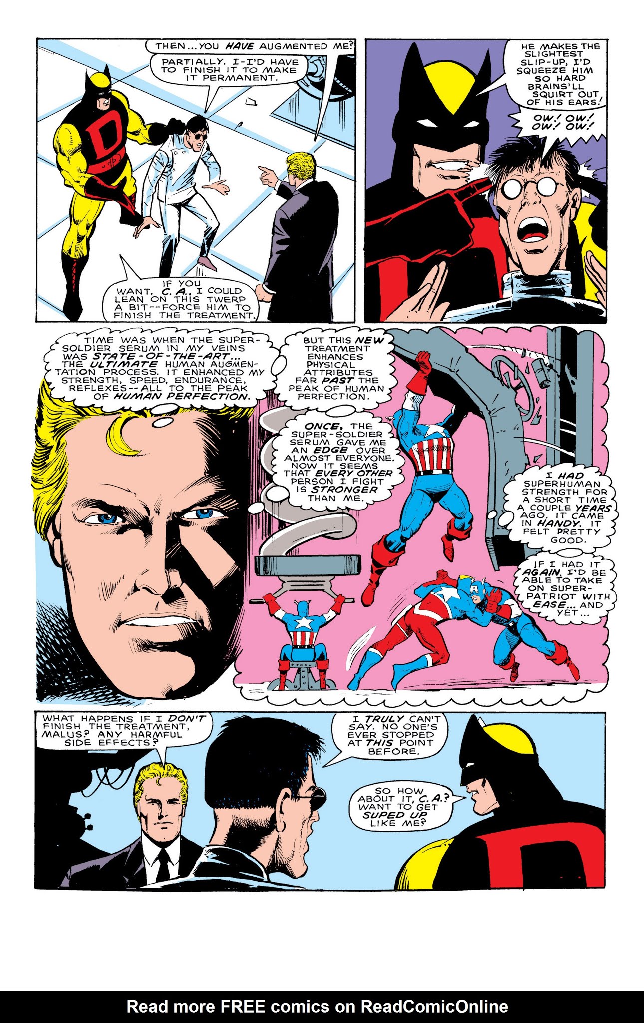 Read online Captain America Epic Collection comic -  Issue # Justice is Served (Part 5) - 10