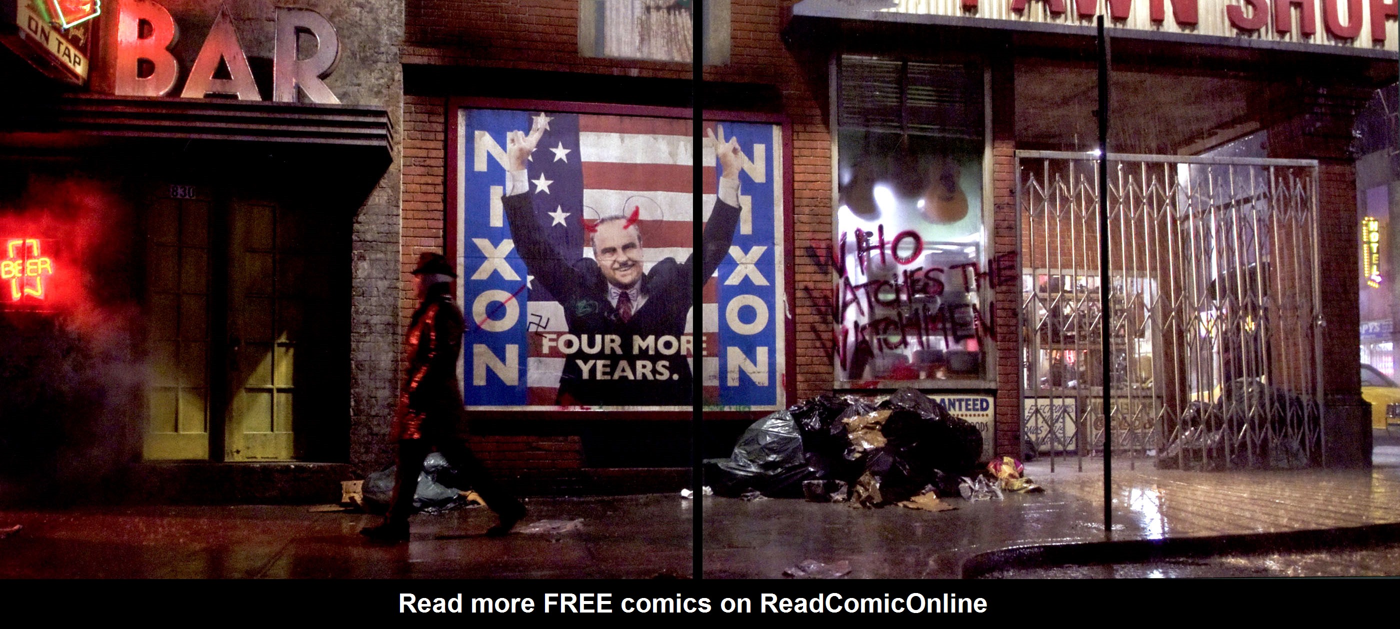 Read online Watchmen (2009) comic -  Issue # TPB - 22