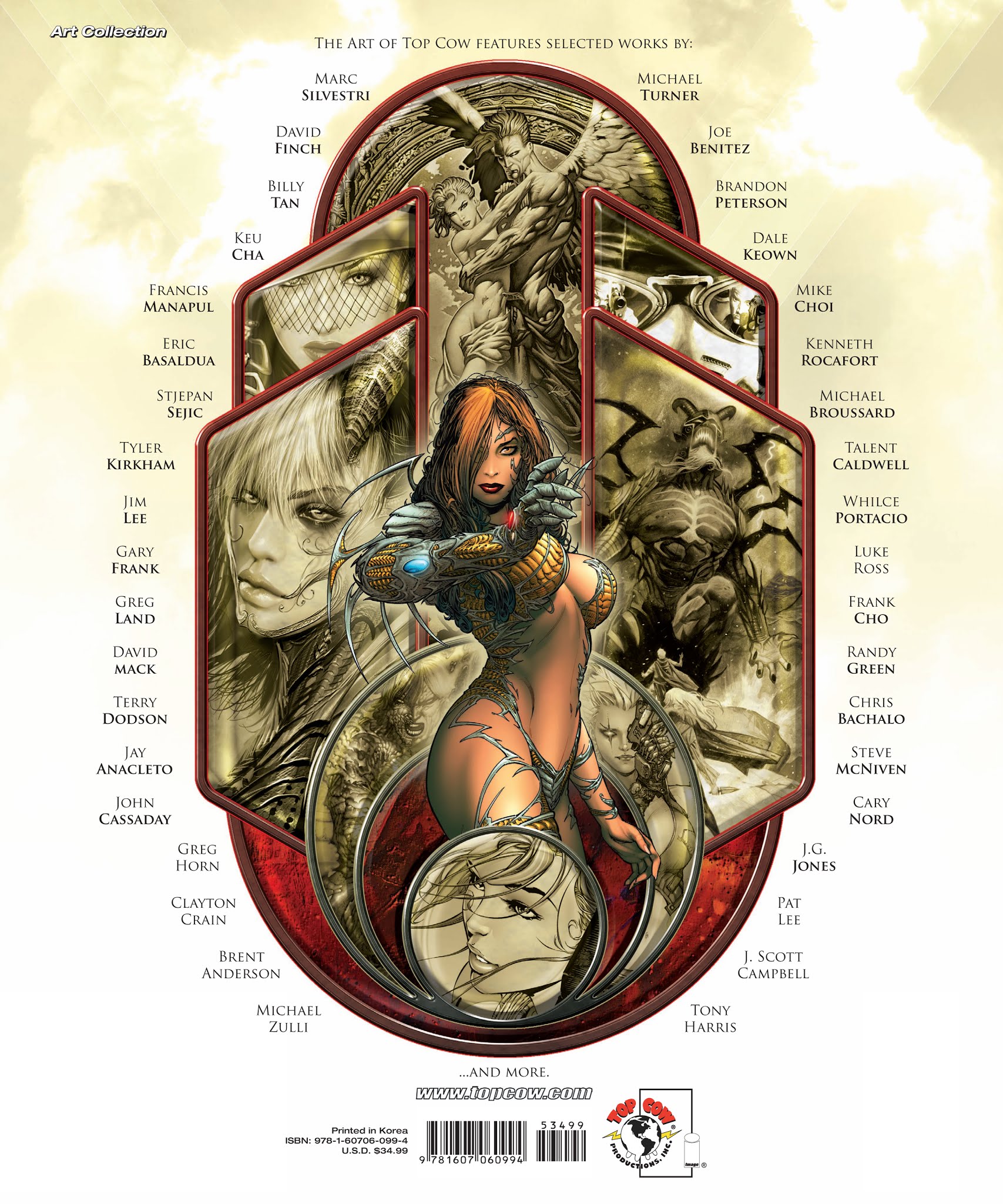 Read online The Art of Top Cow comic -  Issue # TPB (Part 4) - 56