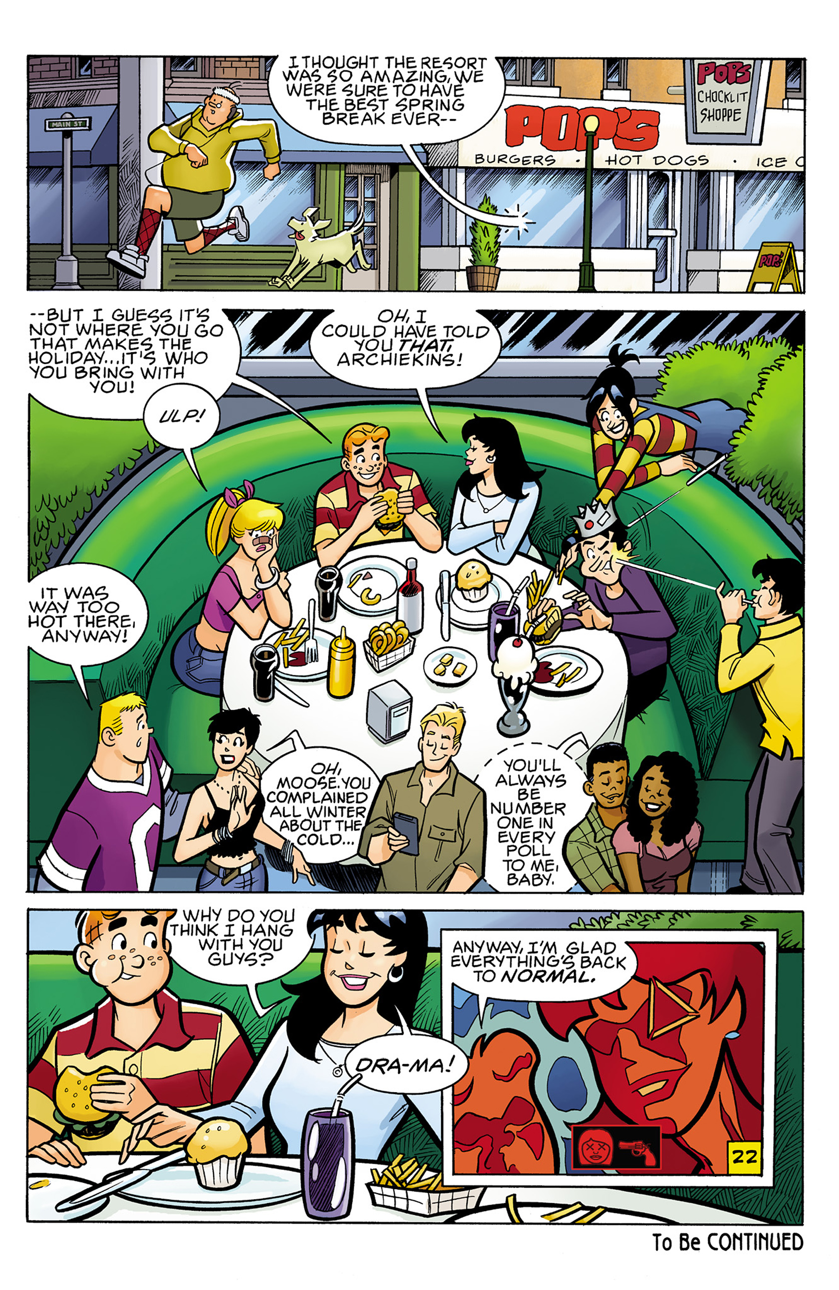 Read online Archie vs. Predator comic -  Issue #1 - 23