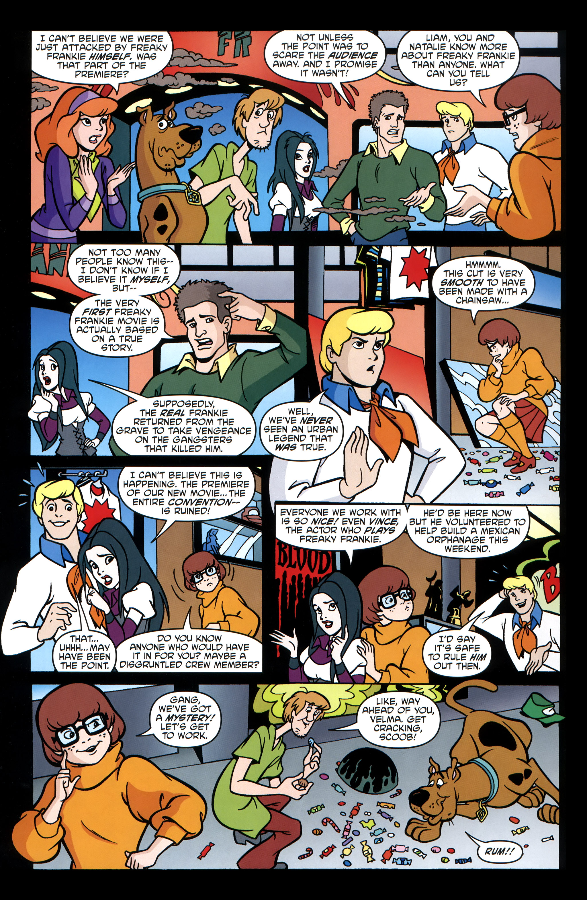 Read online Scooby-Doo: Where Are You? comic -  Issue #32 - 22