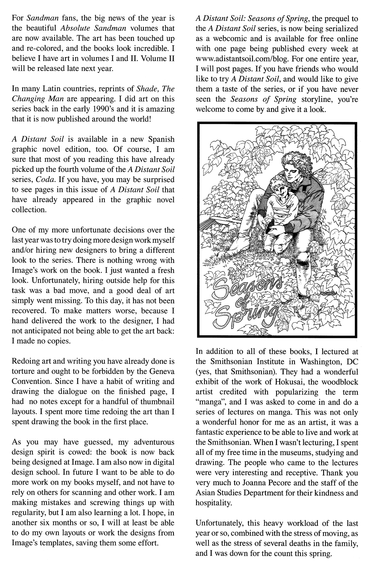 Read online A Distant Soil comic -  Issue #38 - 31