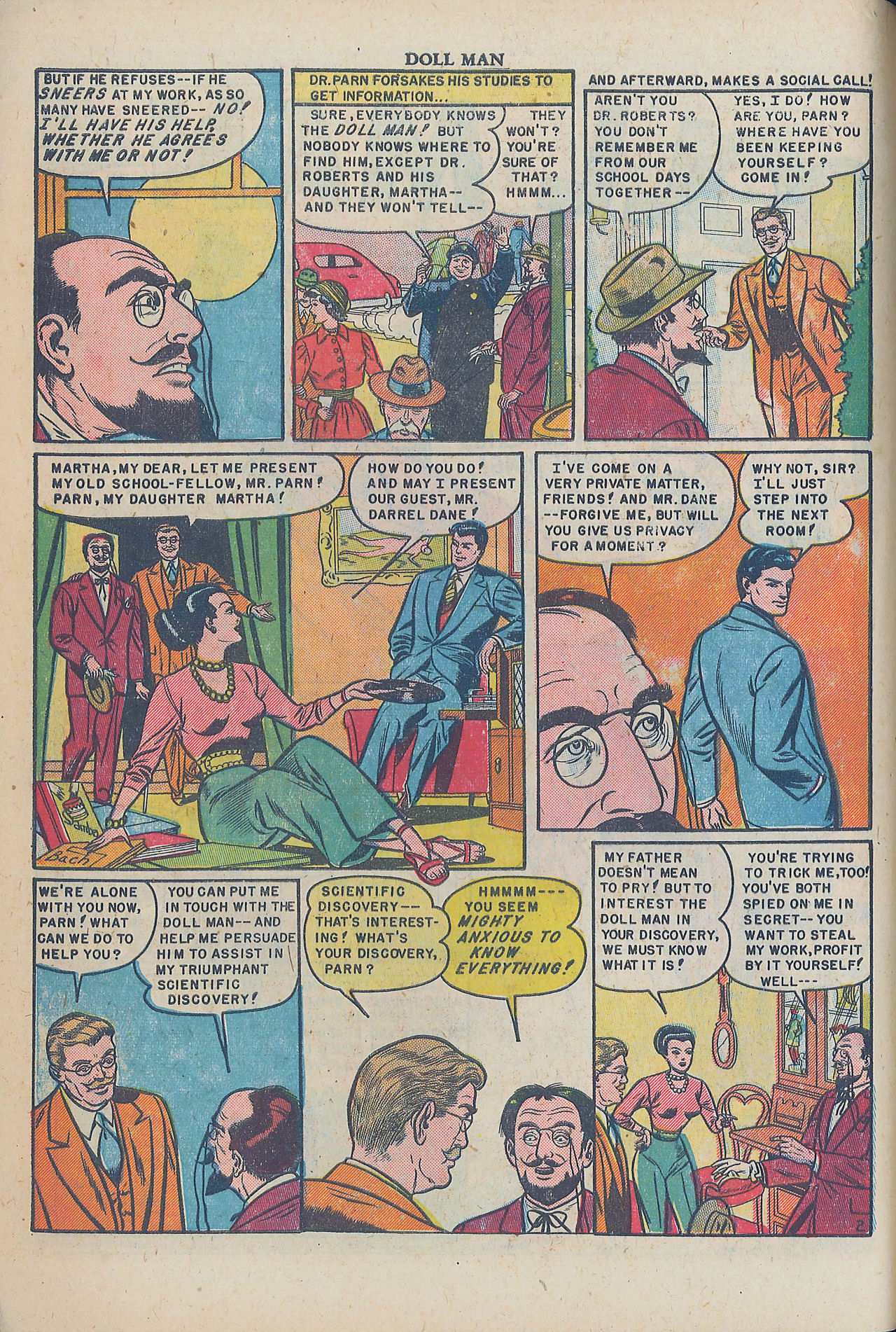 Read online Doll Man comic -  Issue #27 - 4