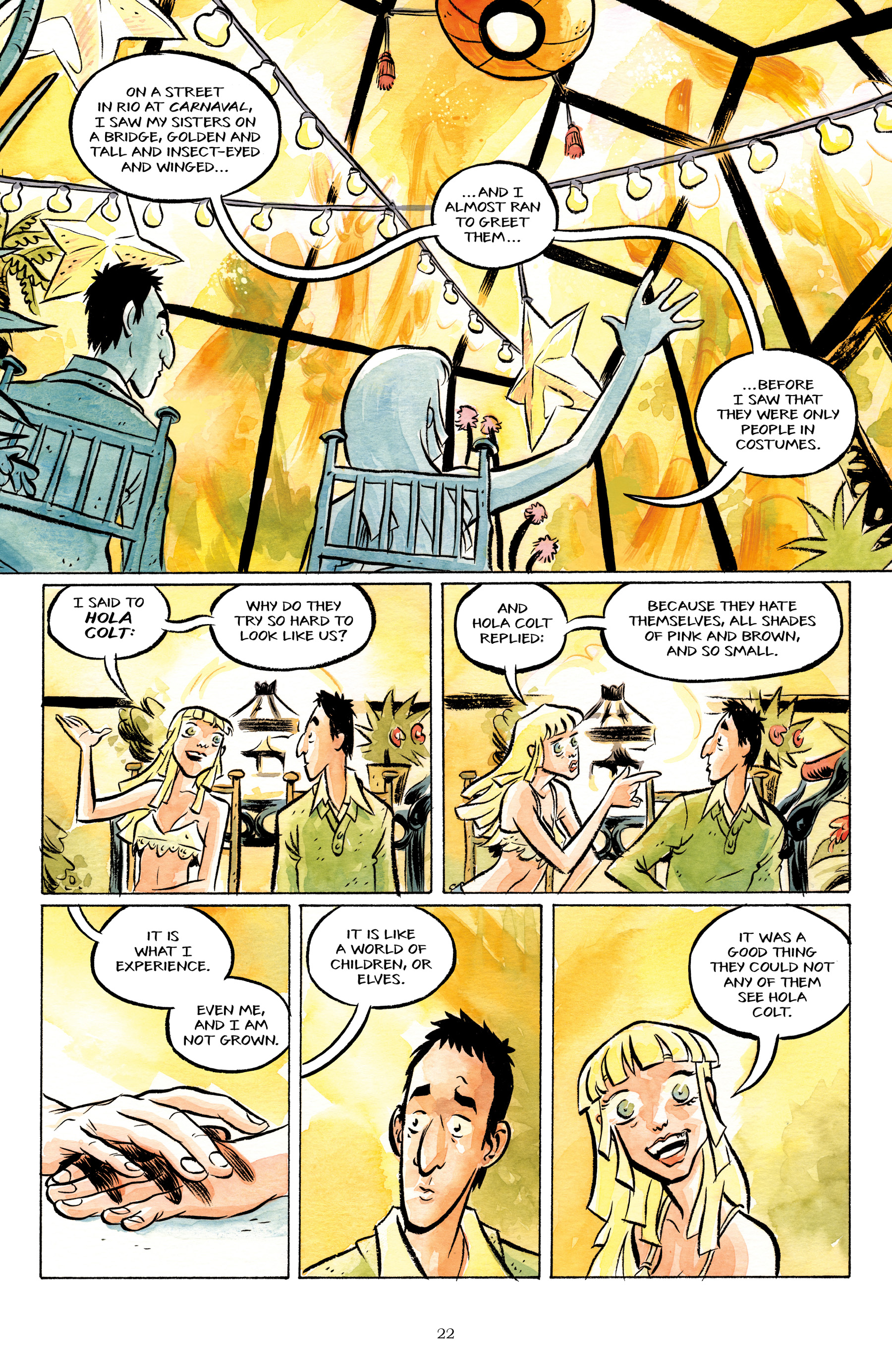 Read online Neil Gaiman’s How To Talk To Girls At Parties comic -  Issue # Full - 23
