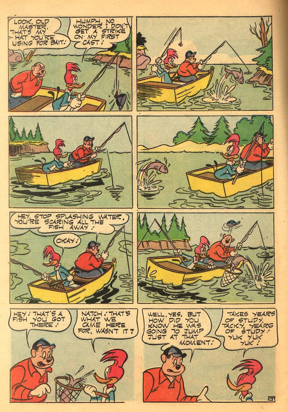 Read online Four Color Comics comic -  Issue #405 - 24