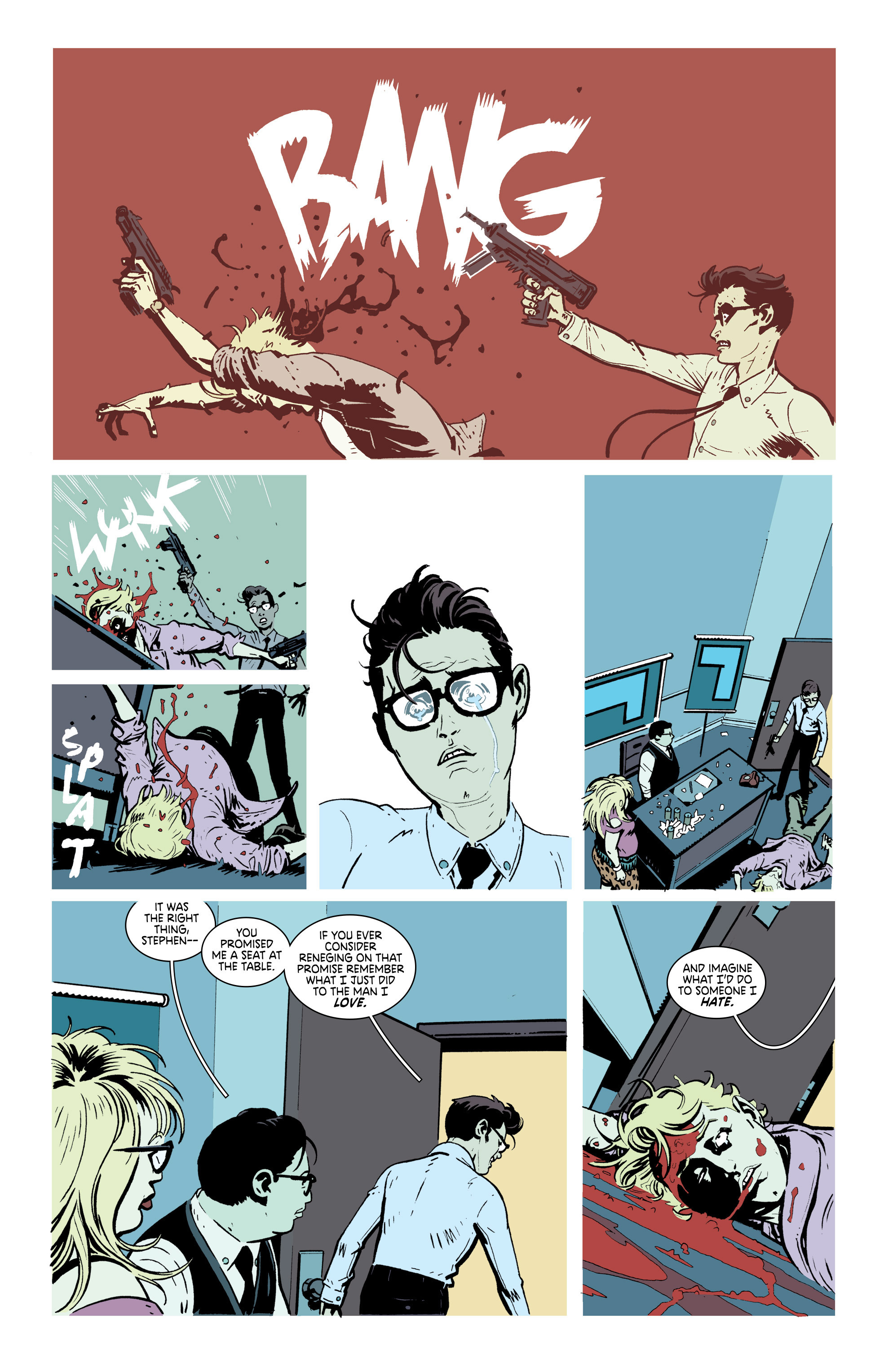 Read online Deadly Class comic -  Issue #21 - 14