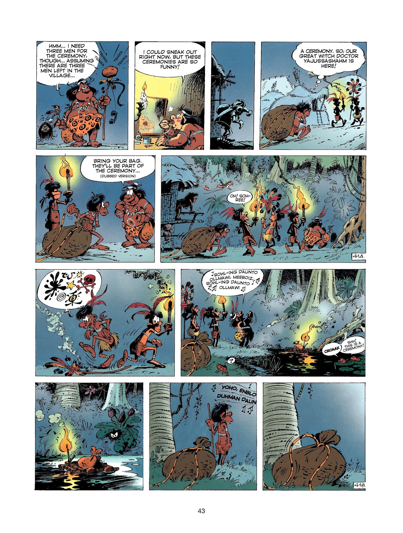 Read online Marsupilami comic -  Issue #2 - 45