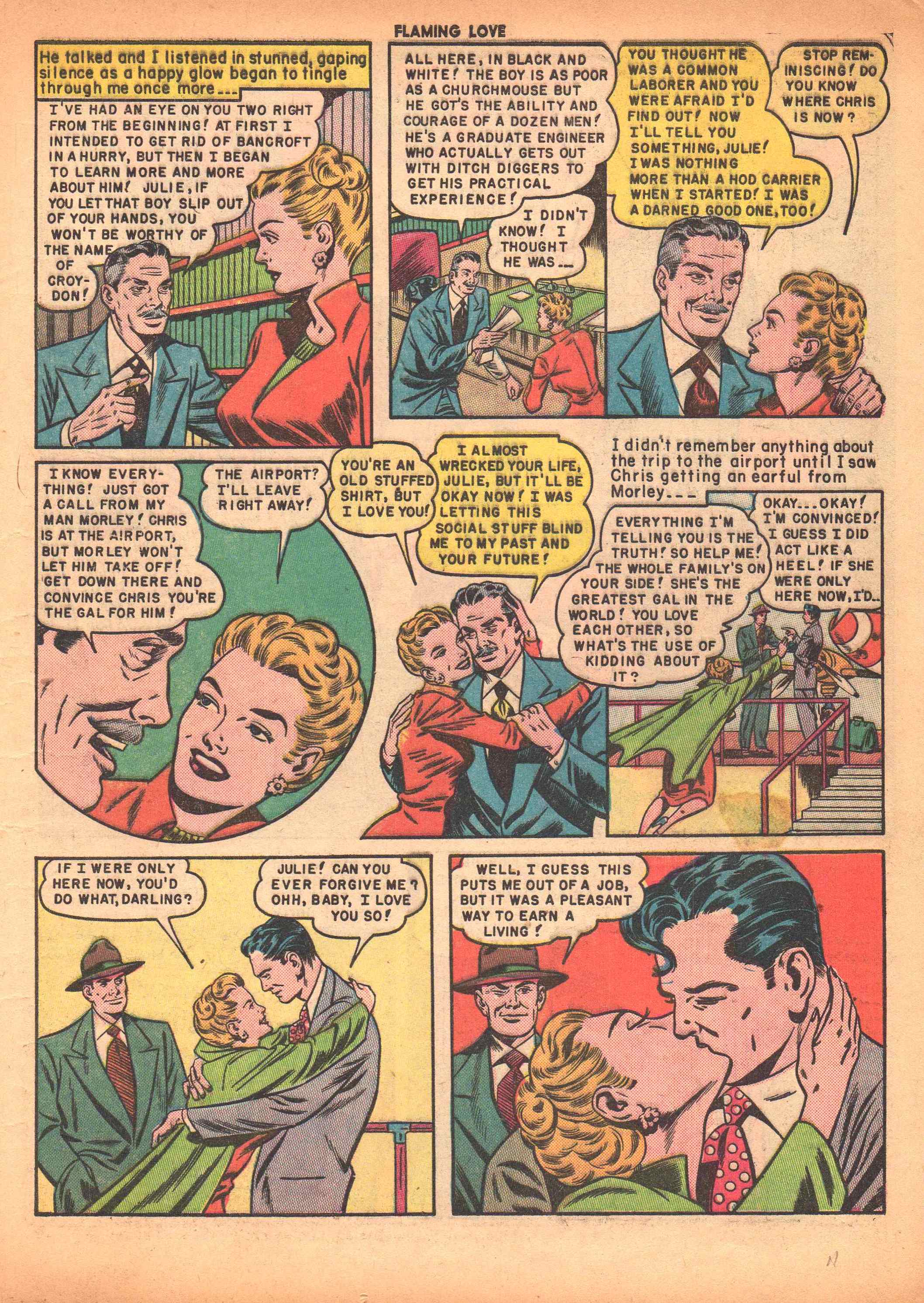 Read online Flaming Love comic -  Issue #5 - 10