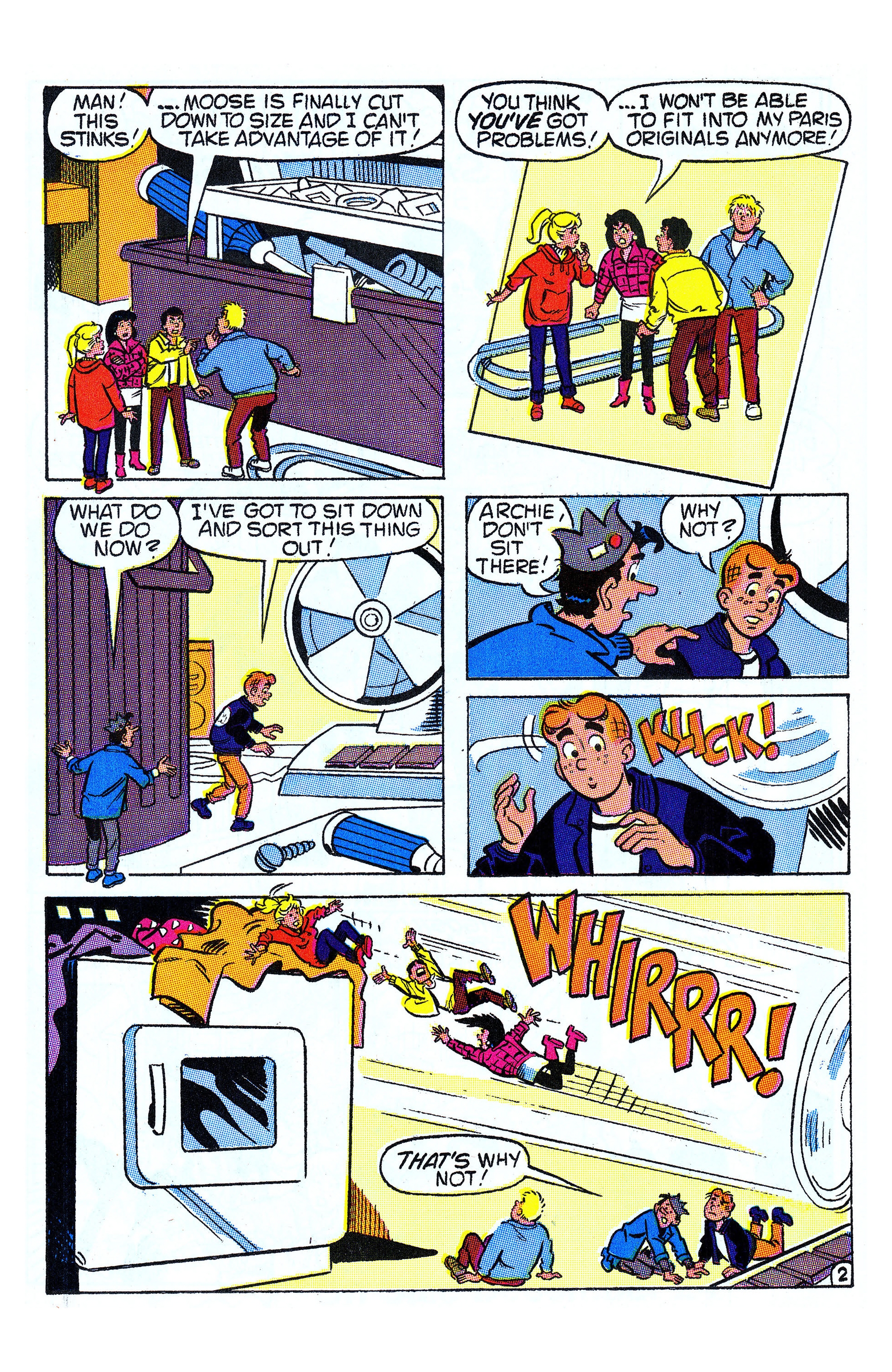 Read online Archie (1960) comic -  Issue #396 - 21