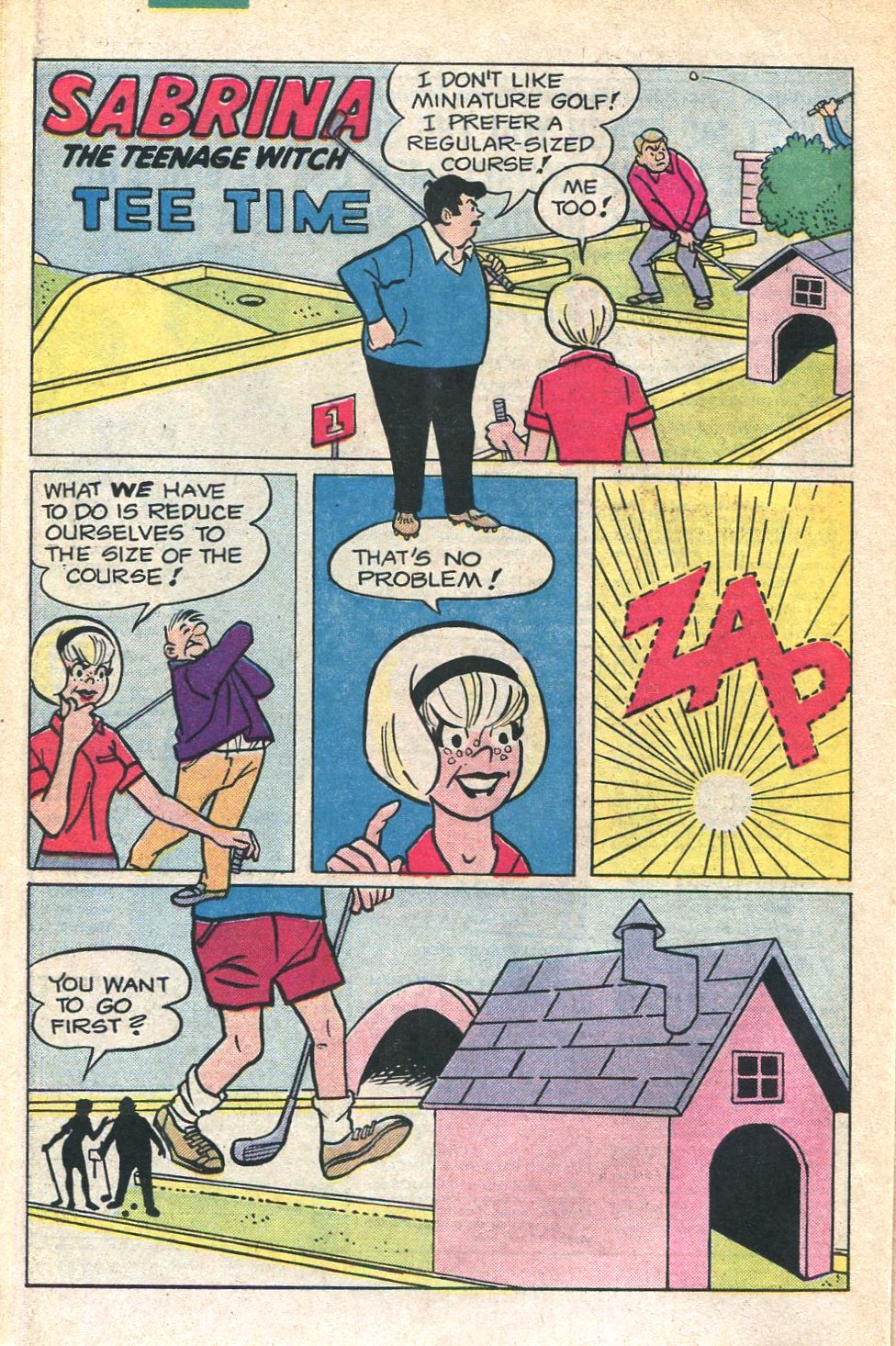 Read online Betty and Me comic -  Issue #140 - 26