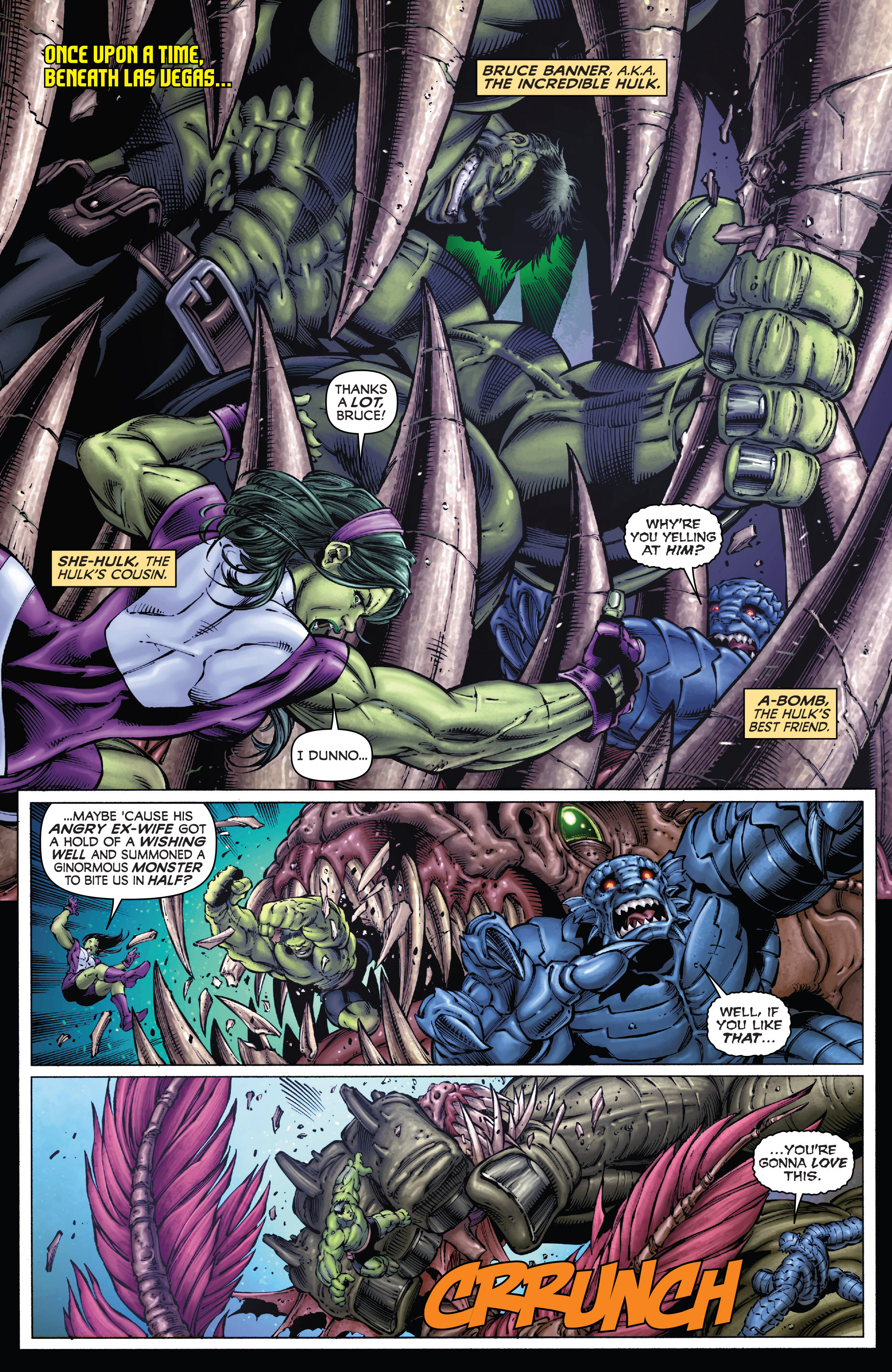 Read online Incredible Hulks (2010) comic -  Issue # _TPB Heart of the Monster - 27