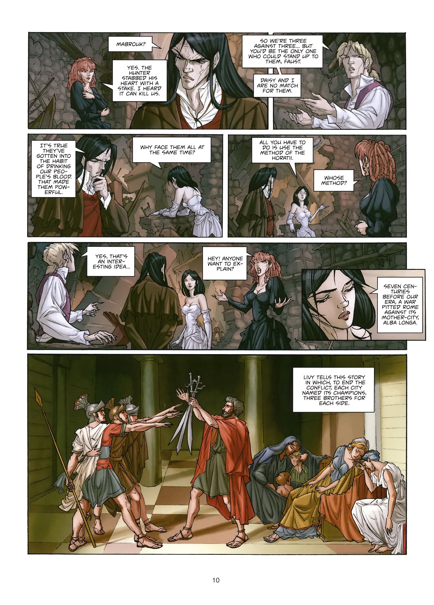 Read online My Lady Vampire comic -  Issue #3 - 11
