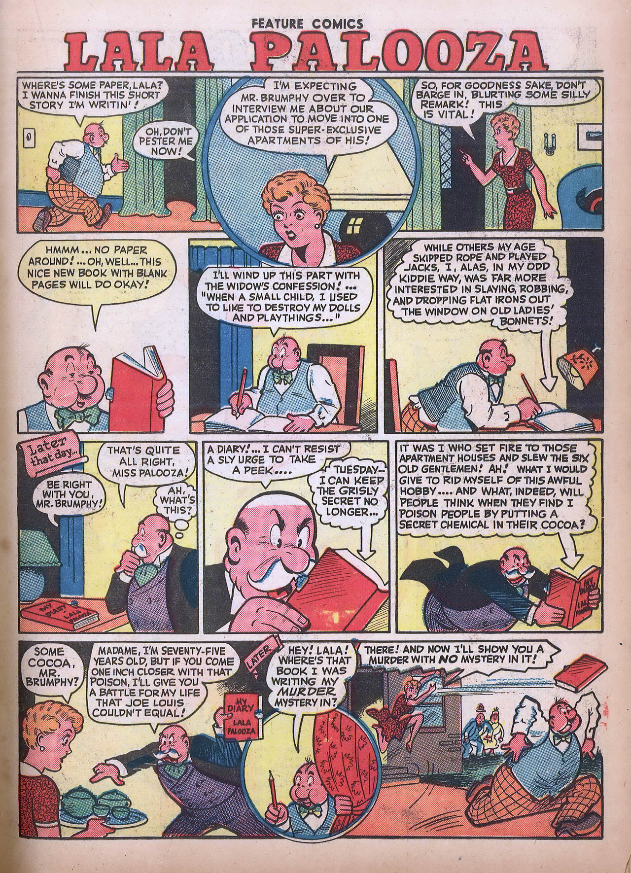 Read online Feature Comics comic -  Issue #97 - 29