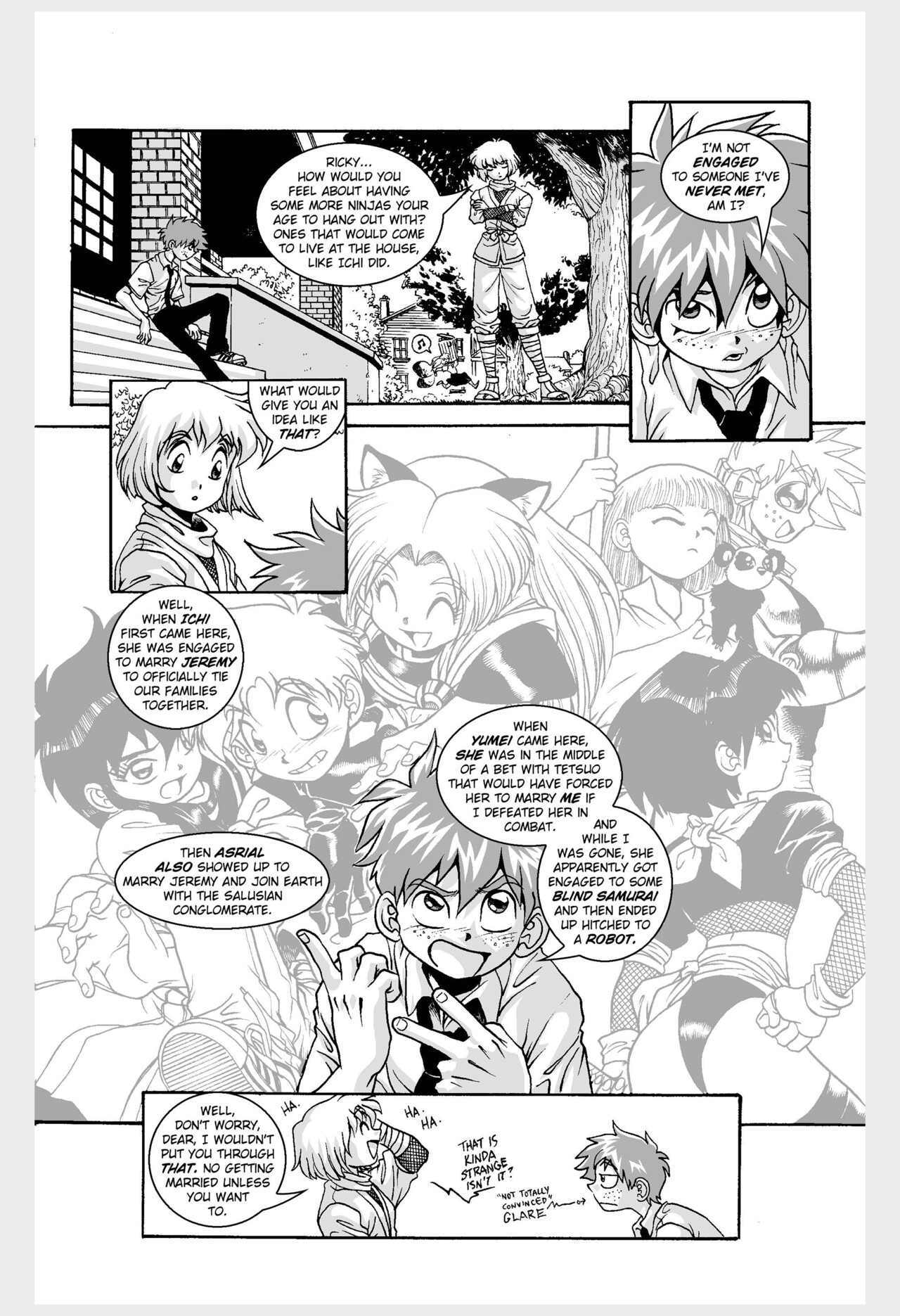 Read online Ninja High School (1986) comic -  Issue #134 - 19