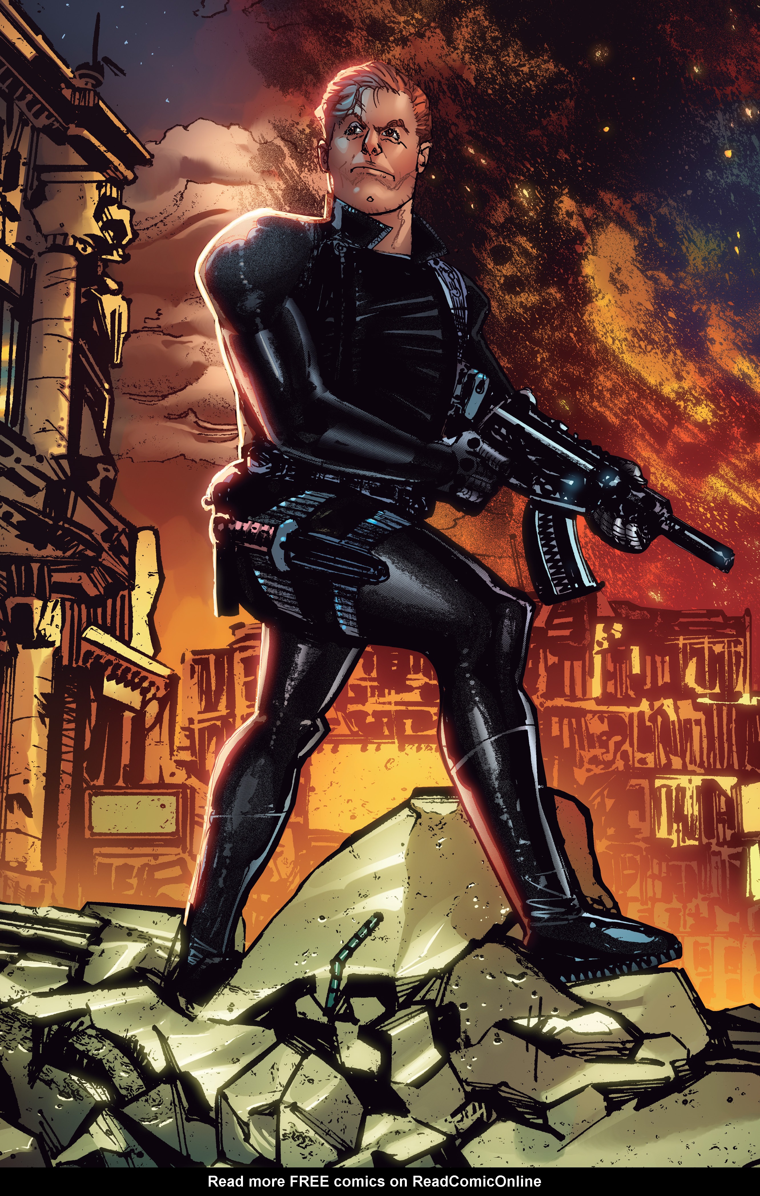 Read online Too Dead to Die: A Simon Cross Thriller comic -  Issue # TPB (Part 2) - 9