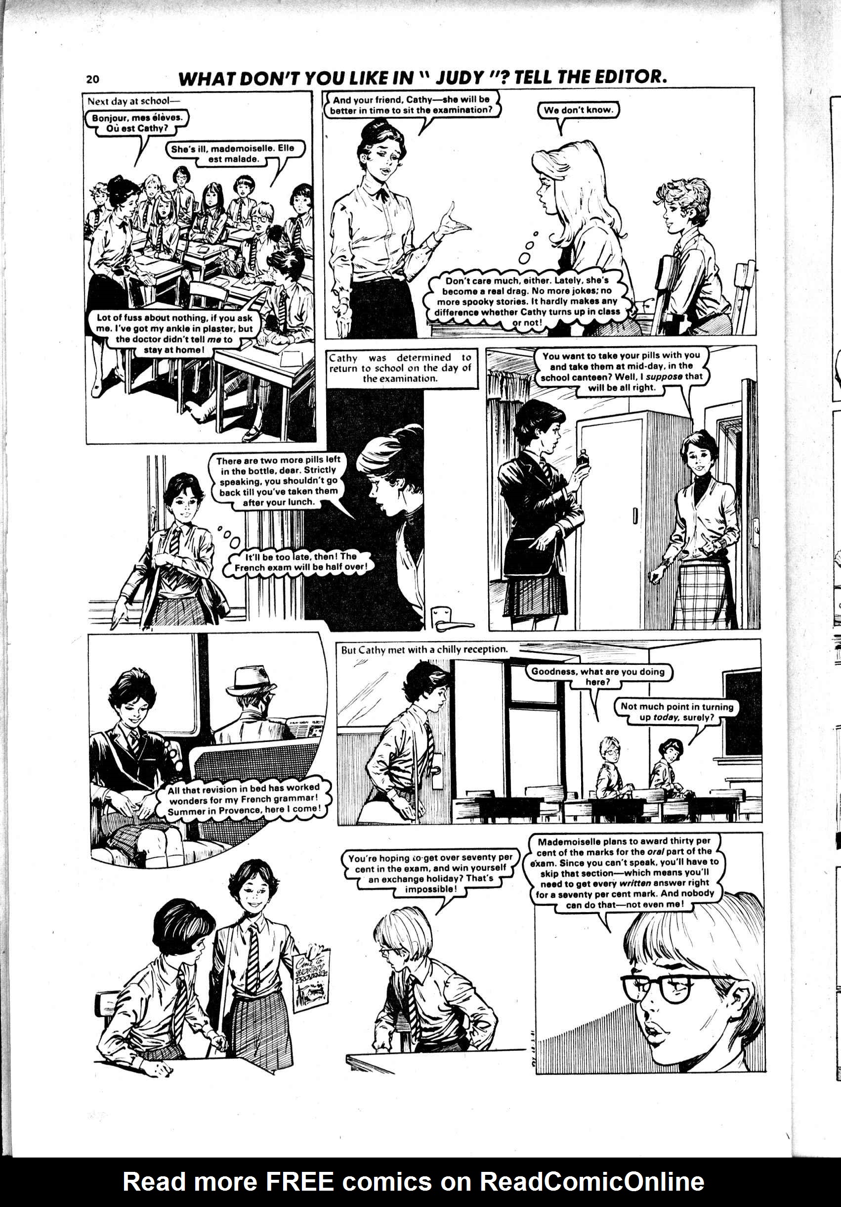 Read online Judy comic -  Issue #1107 - 20