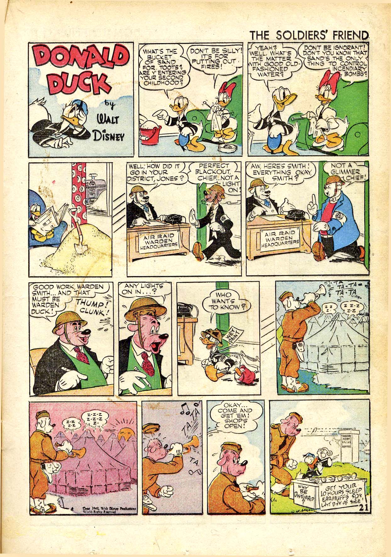 Read online Walt Disney's Comics and Stories comic -  Issue #24 - 23