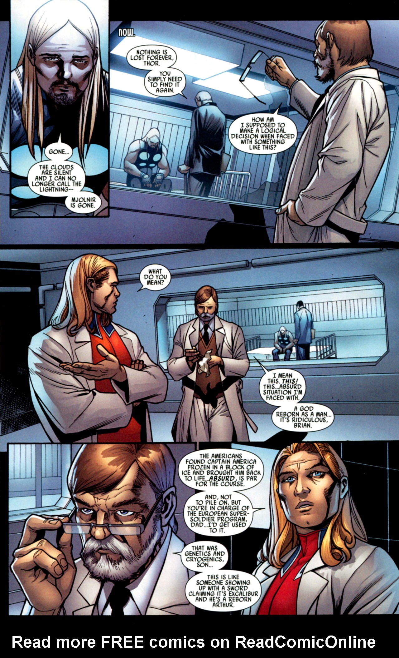 Read online Ultimate Thor comic -  Issue #2 - 17