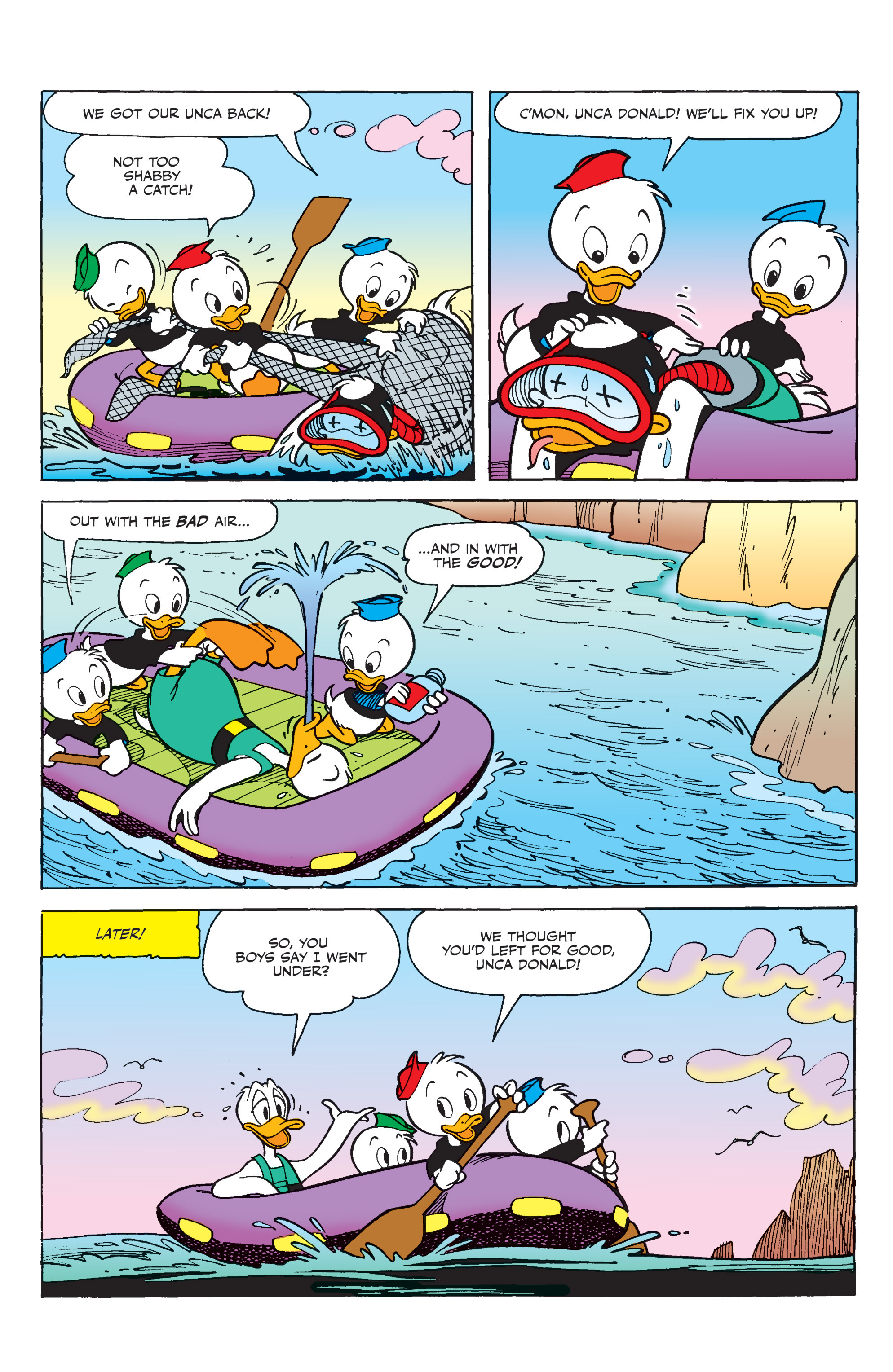 Read online Donald Duck (2015) comic -  Issue #19 - 32