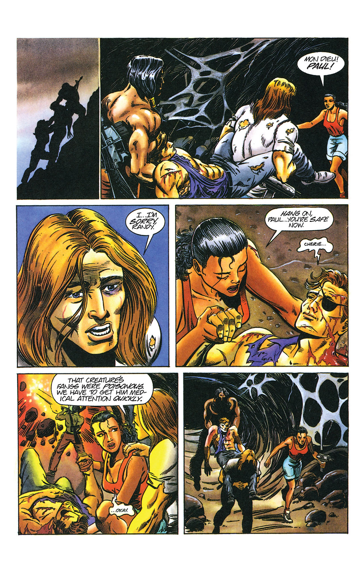 Read online X-O Manowar (1992) comic -  Issue #29 - 13