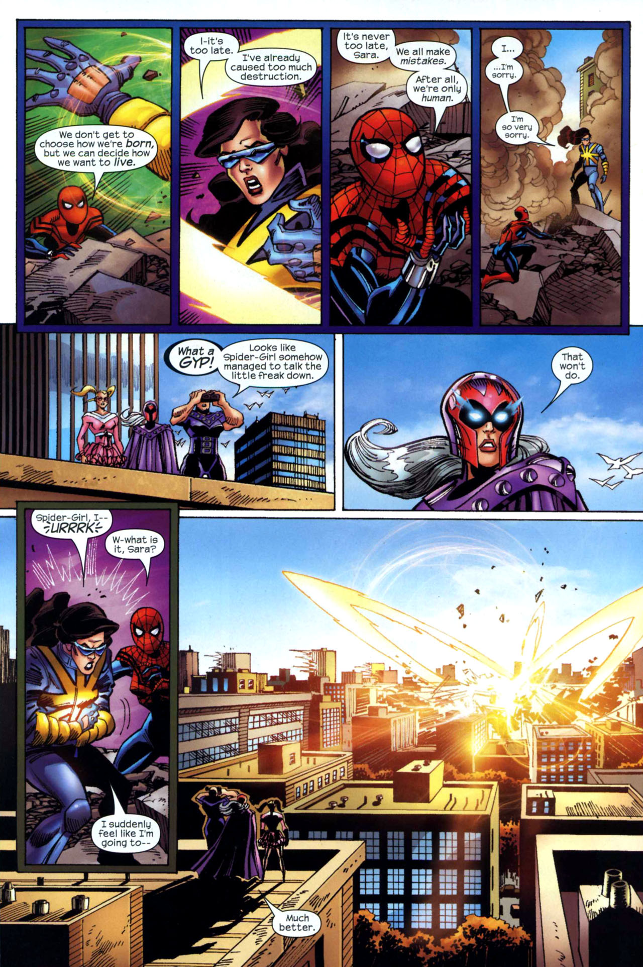 Read online Amazing Spider-Girl comic -  Issue #24 - 21