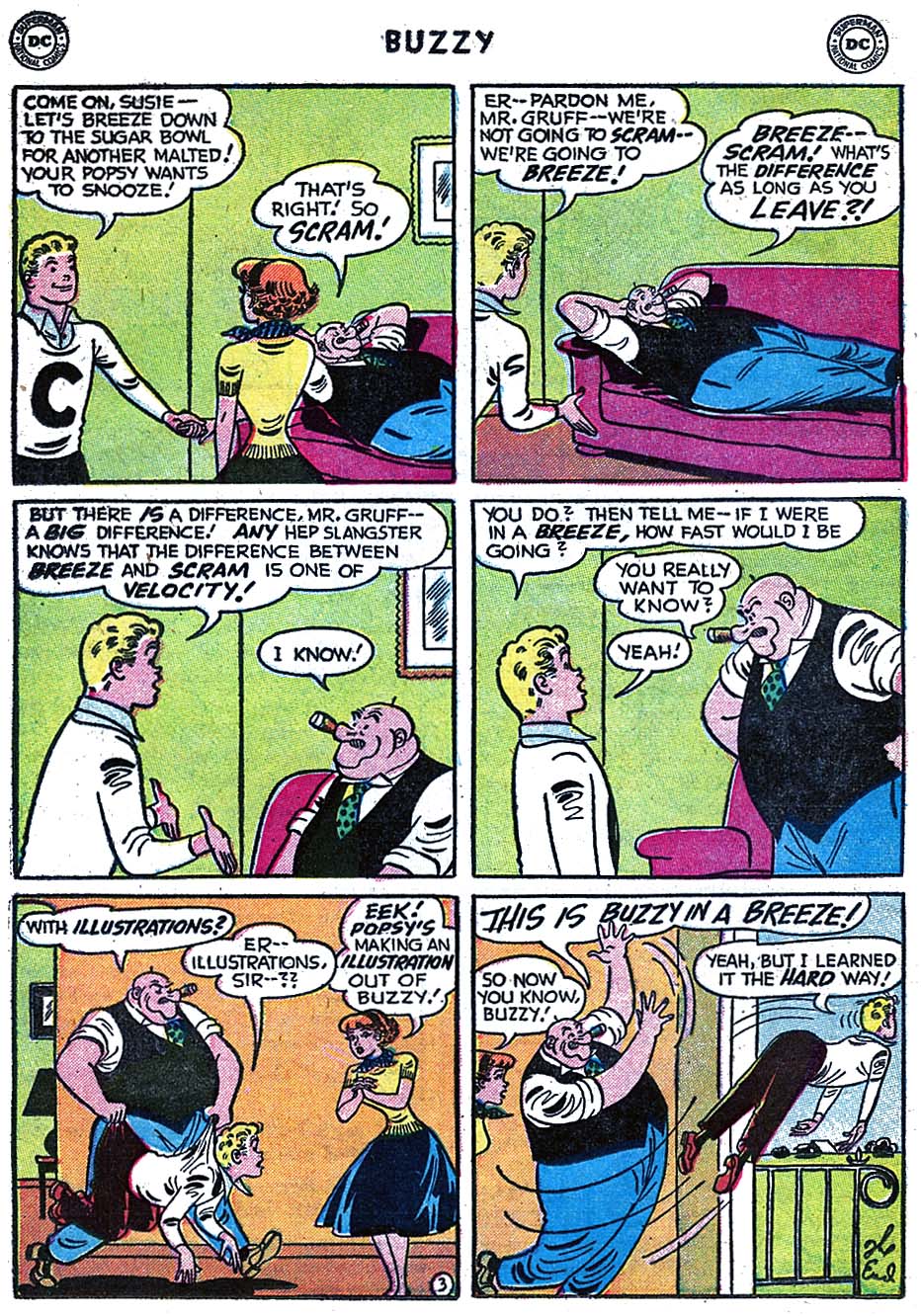 Read online Buzzy comic -  Issue #65 - 24