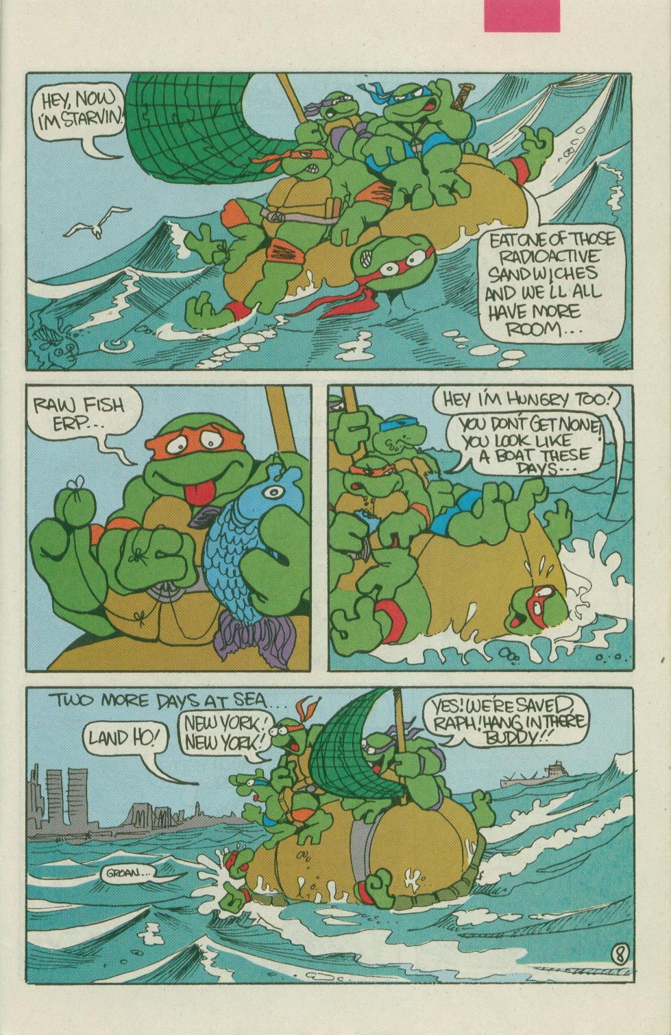 Read online Teenage Mutant Ninja Turtles Adventures (1989) comic -  Issue # _Special 11 - 35