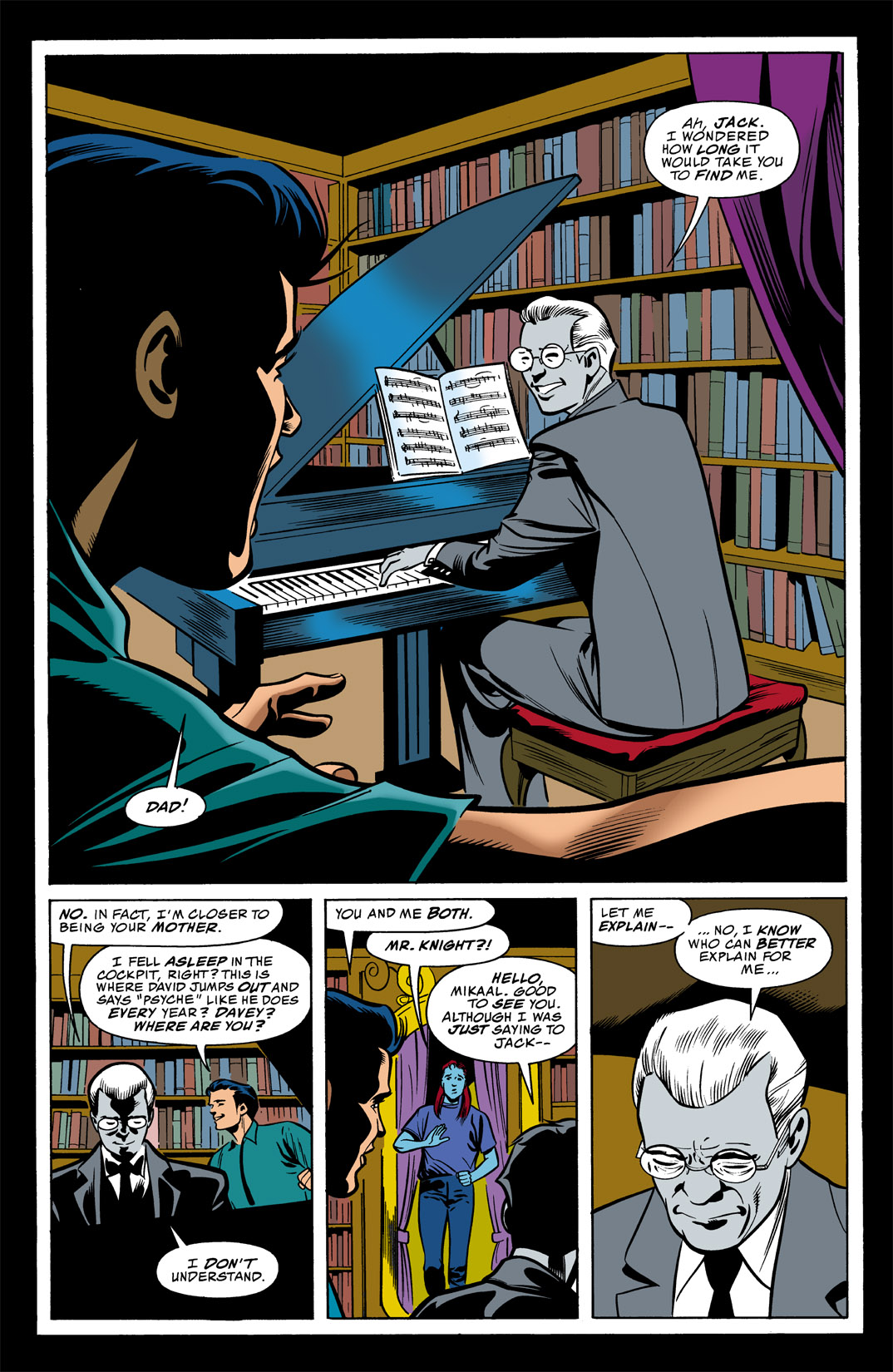 Starman (1994) Issue #48 #49 - English 5