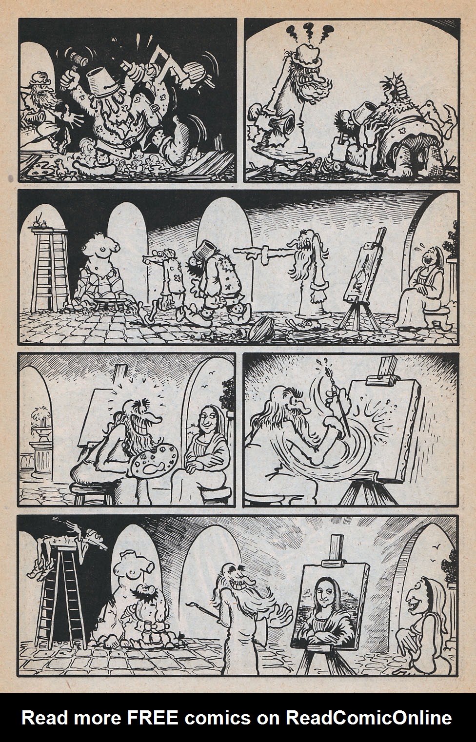 Read online Snarf comic -  Issue #6 - 17