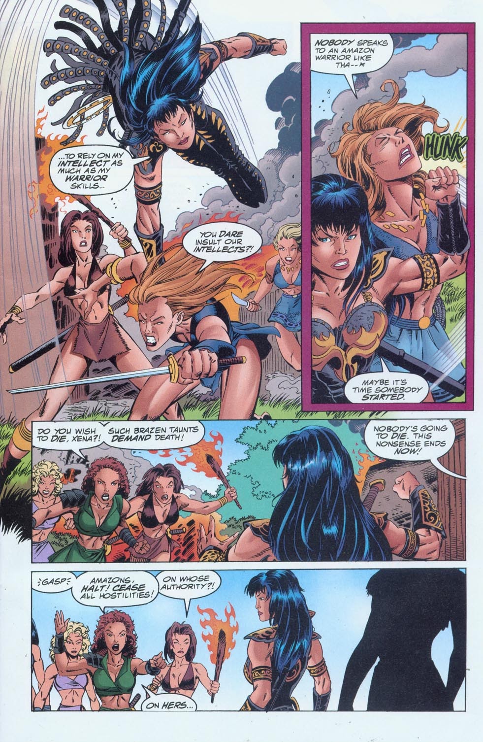 Read online Xena: Warrior Princess/Joxer: Warrior Prince comic -  Issue #1 - 7