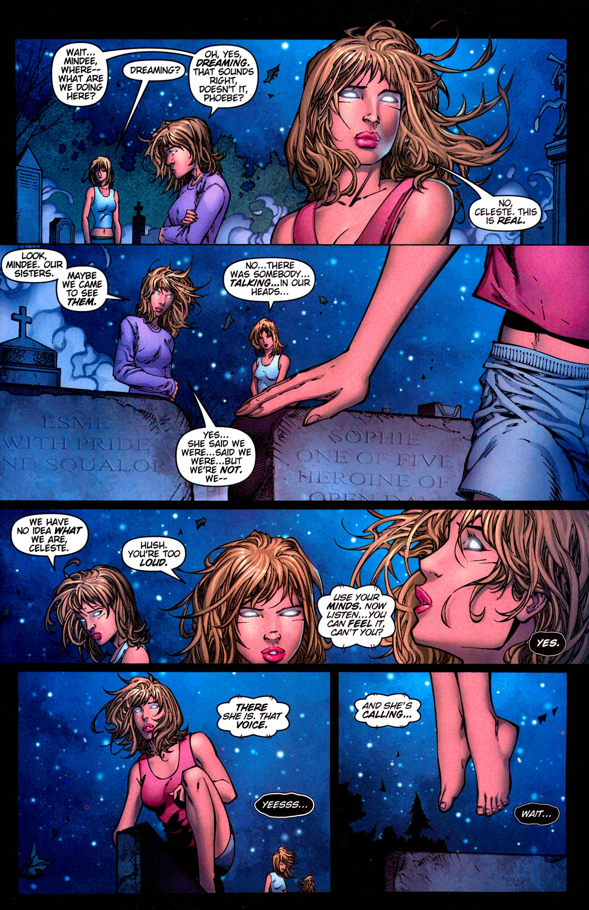 X-Men: Phoenix - Warsong Issue #1 #1 - English 5