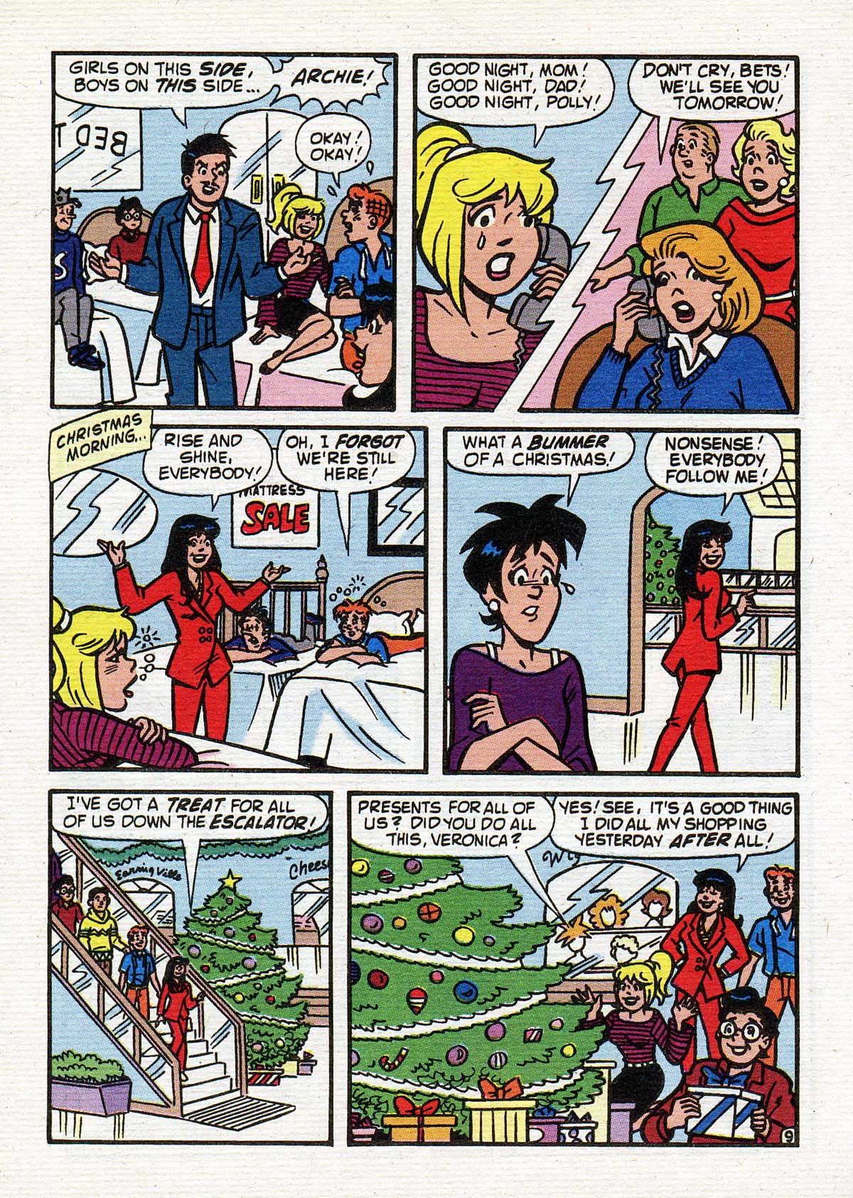 Read online Archie's Holiday Fun Digest comic -  Issue #5 - 79