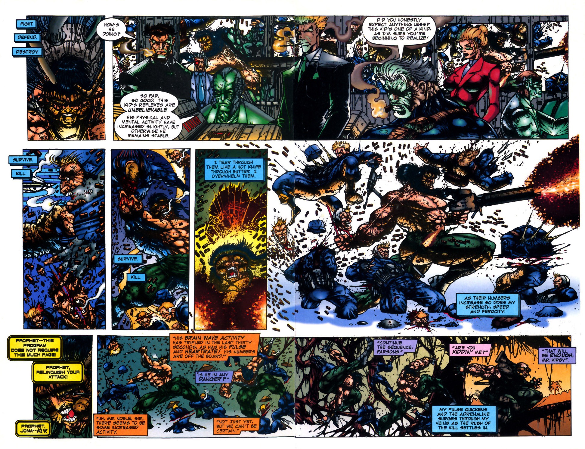 Read online Prophet (1993) comic -  Issue #5 - 7