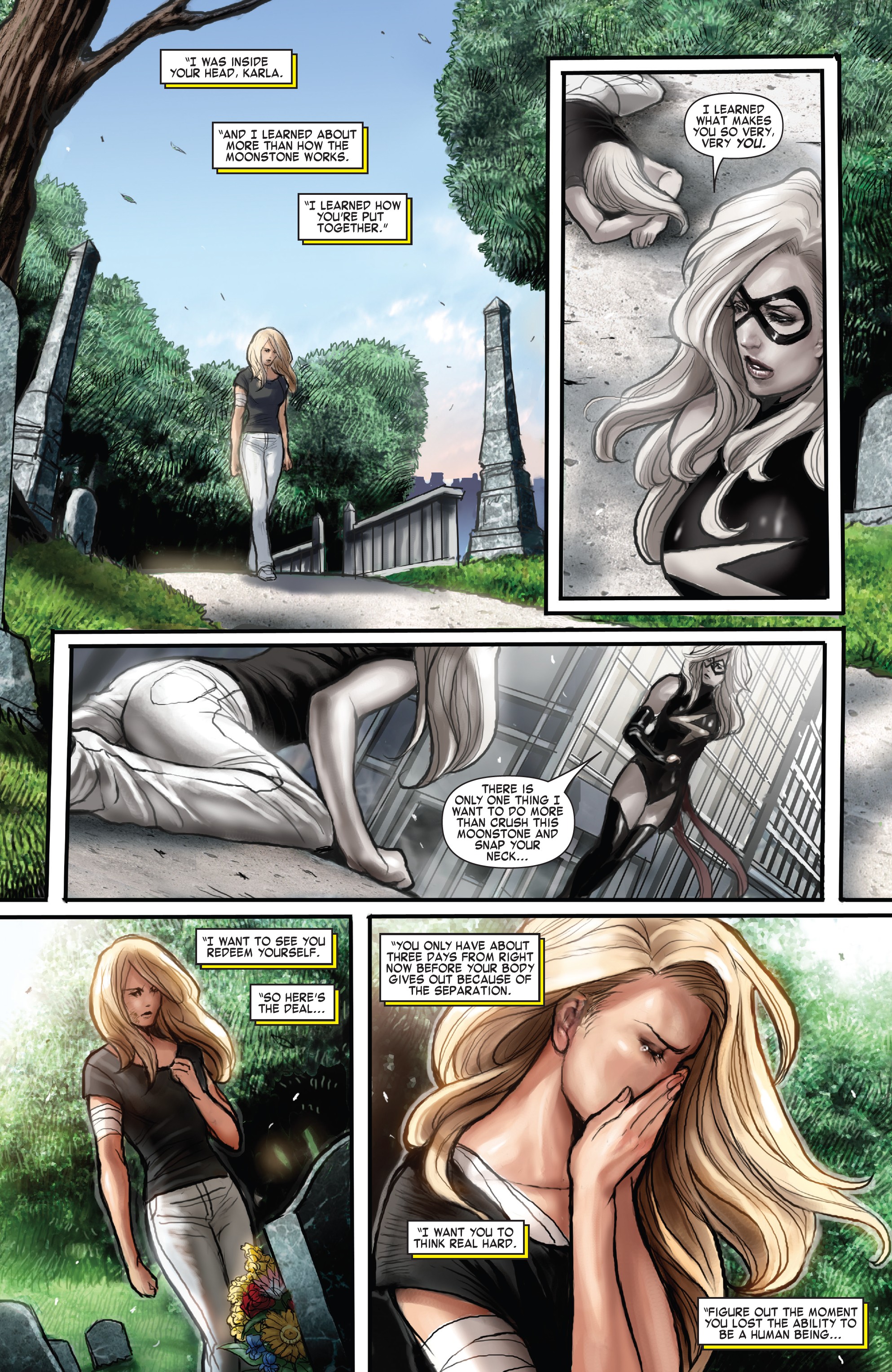 Read online Captain Marvel: Carol Danvers – The Ms. Marvel Years comic -  Issue # TPB 3 (Part 4) - 5