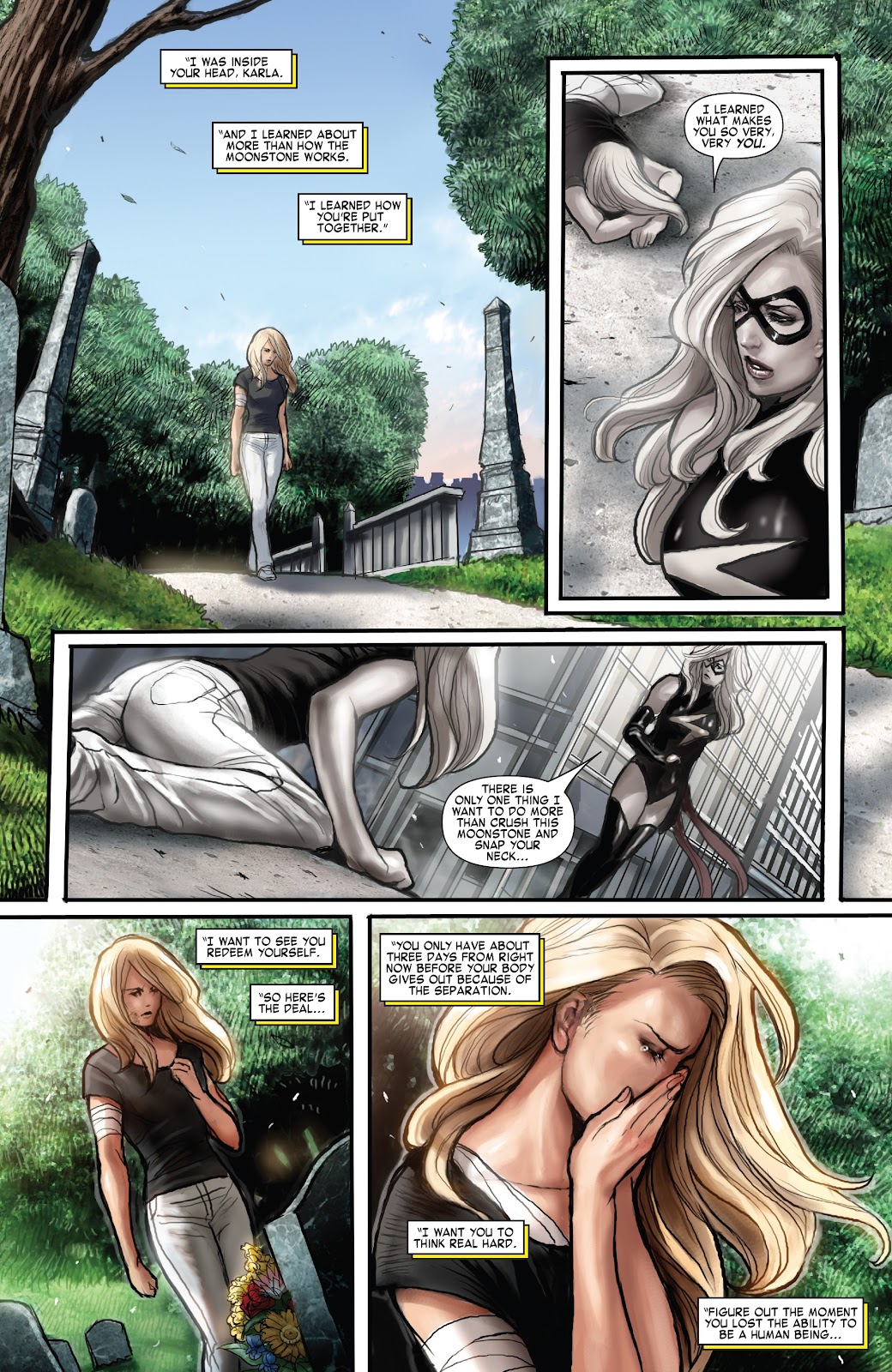 Captain Marvel: Carol Danvers – The Ms. Marvel Years issue TPB 3 (Part 4) - Page 5