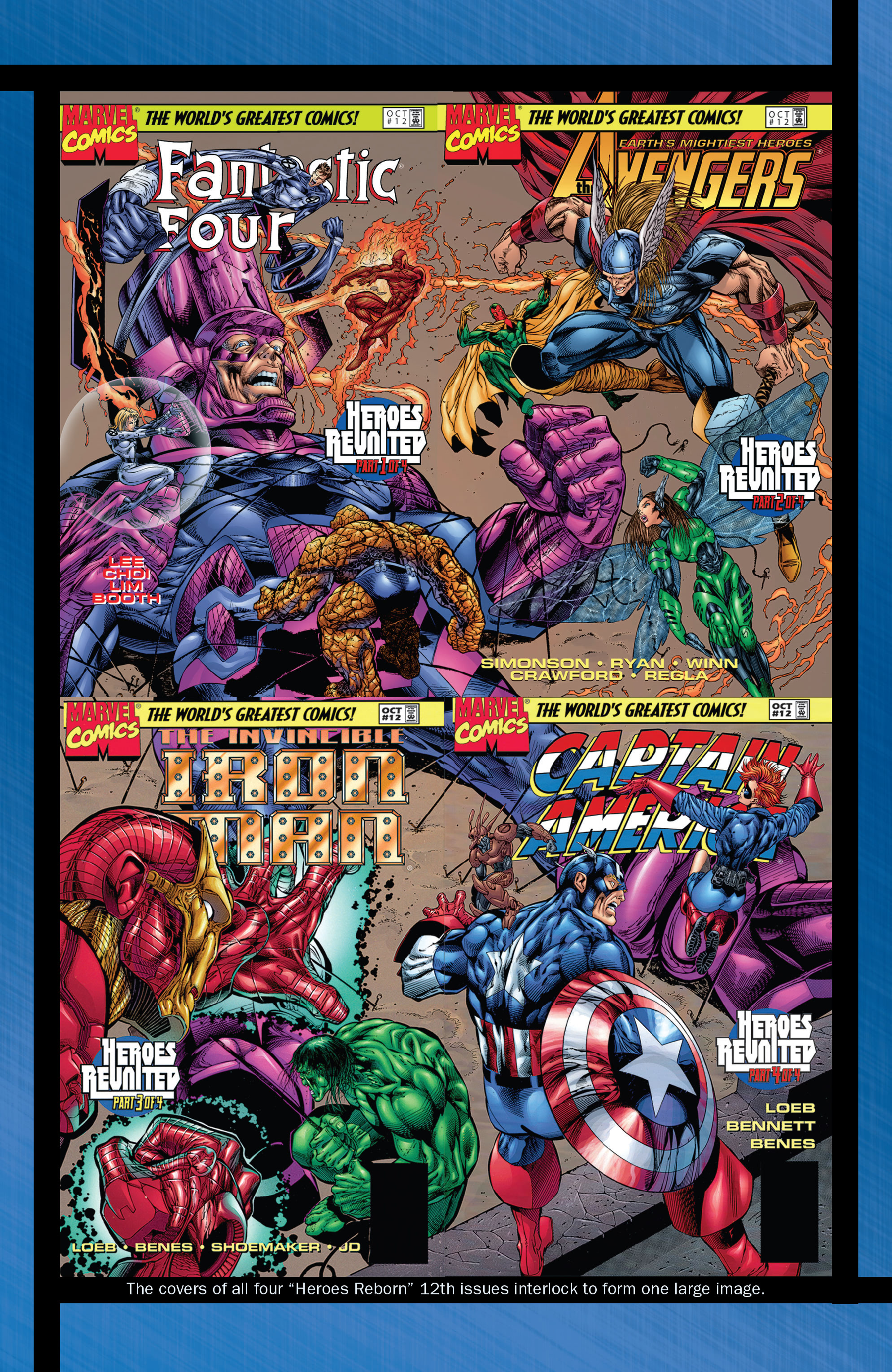 Read online Heroes Reborn: Captain America comic -  Issue # TPB (Part 3) - 62