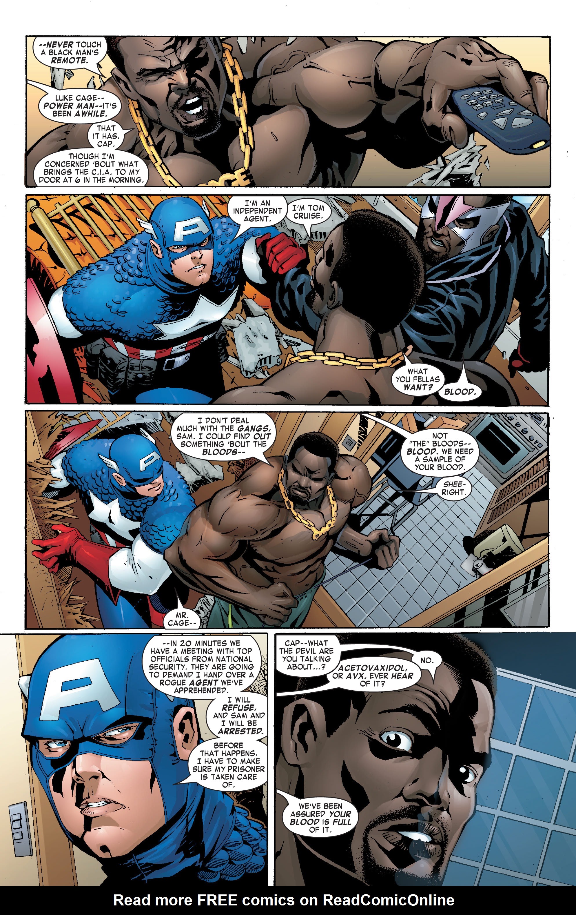 Read online Captain America & the Falcon comic -  Issue # _The Complete Collection (Part 1) - 100