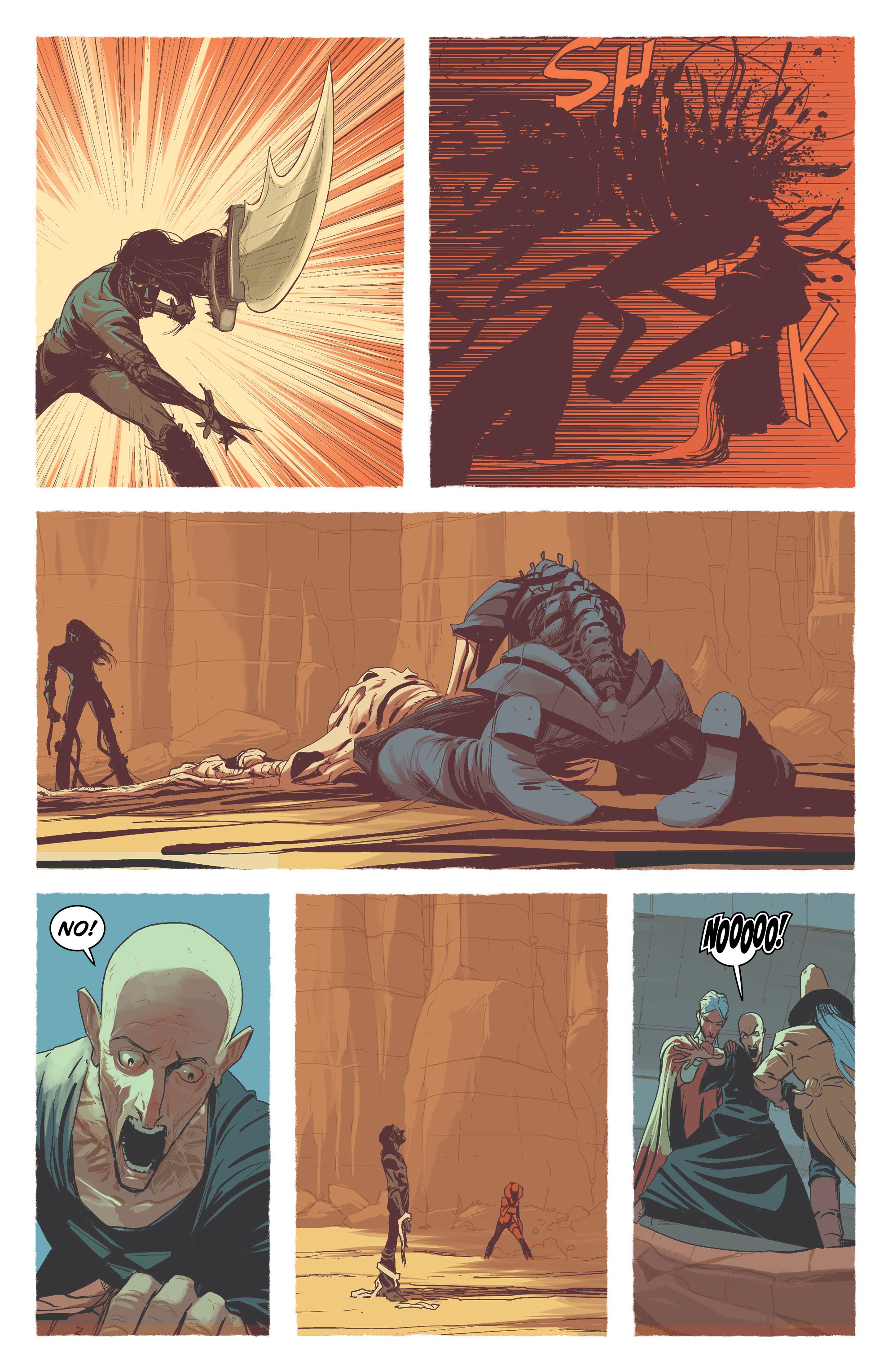 Read online East Of West comic -  Issue #42 - 18