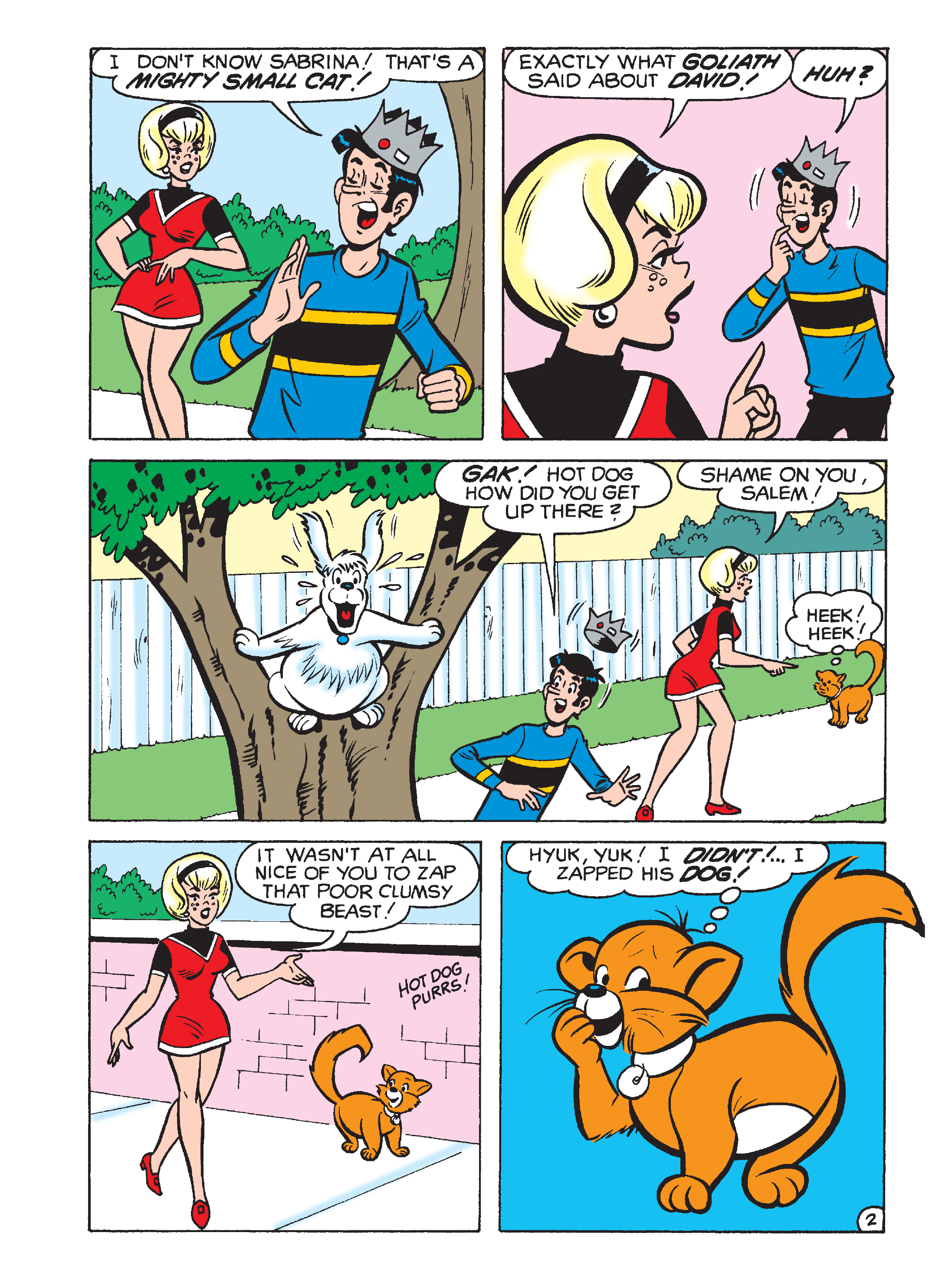 Read online World of Betty and Veronica Jumbo Comics Digest comic -  Issue # TPB 13 (Part 1) - 36