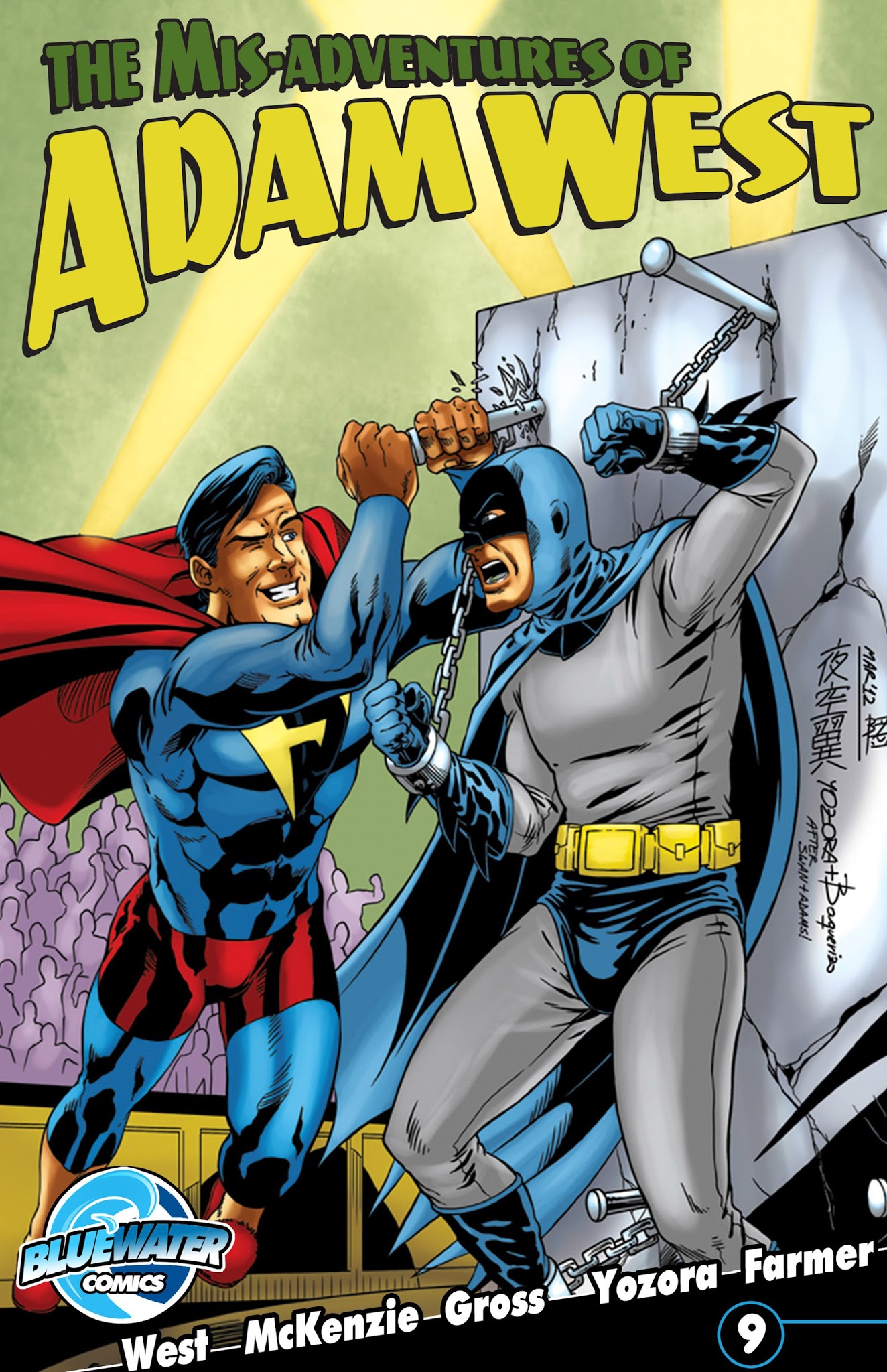 Read online The Mis-Adventures of Adam West (2012) comic -  Issue #9 - 1